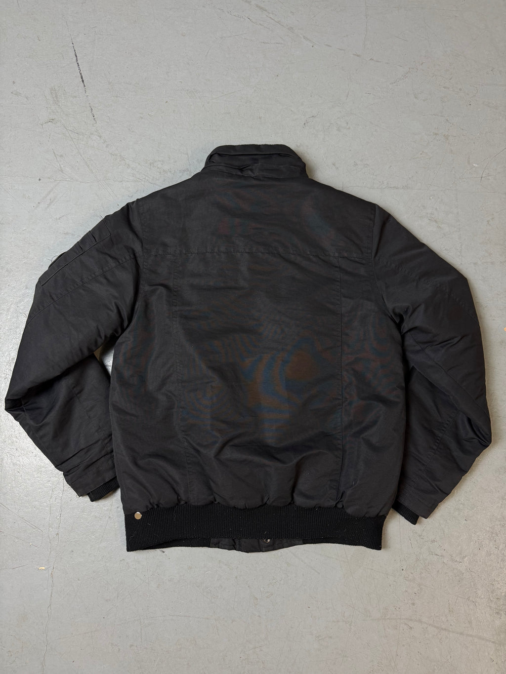 Vintage Diesel Black Puffer Jacket S/M