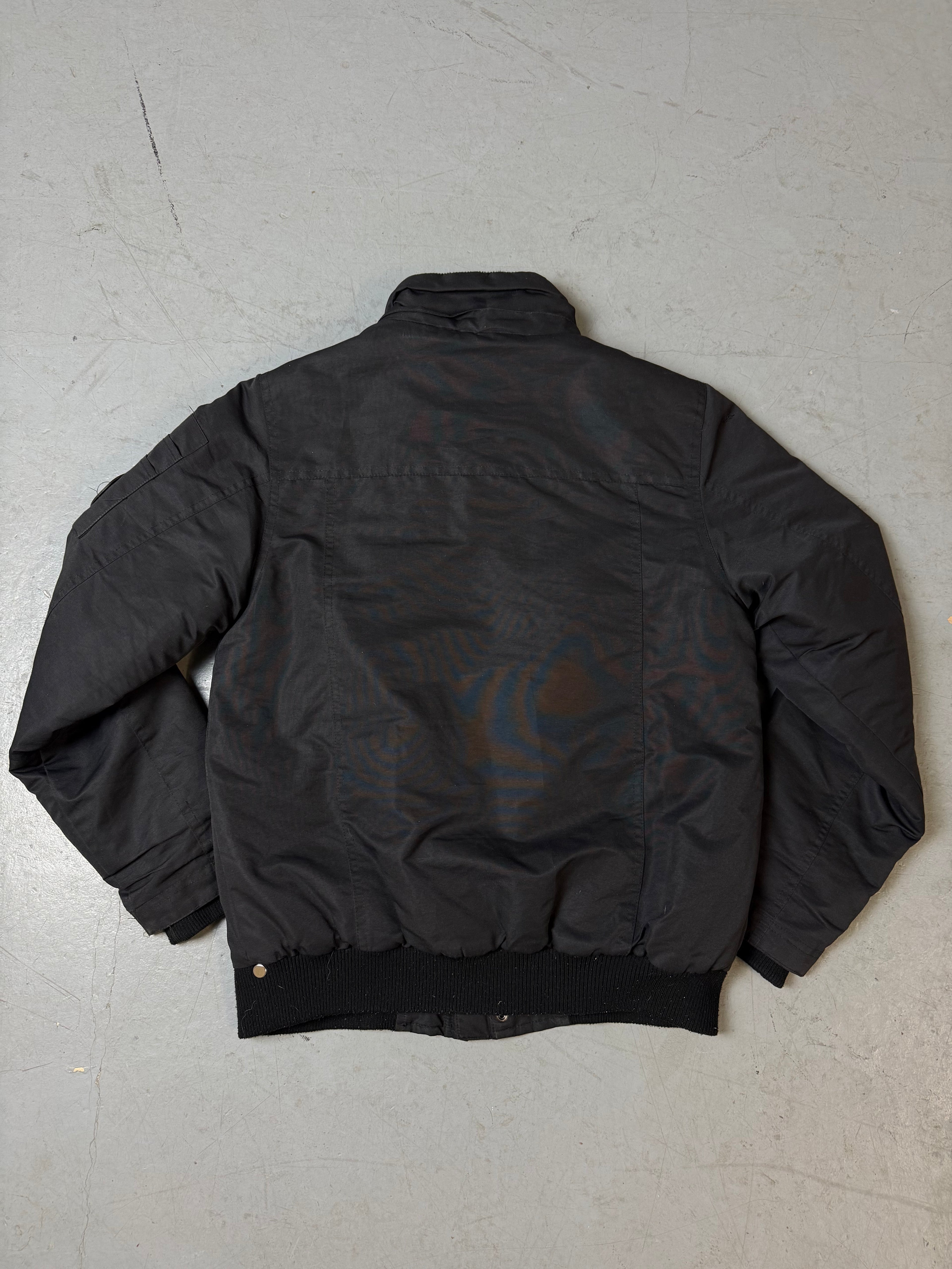 Vintage Diesel Black Puffer Jacket S/M