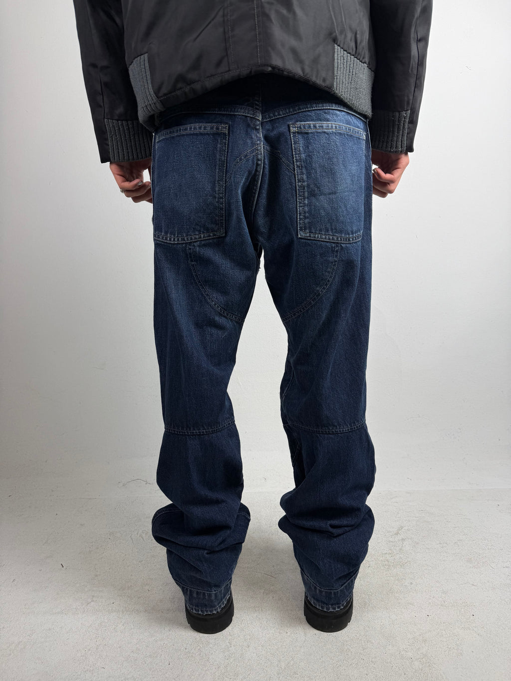 Vintage G-Star Raw Dark Blue Workwear Jeans M