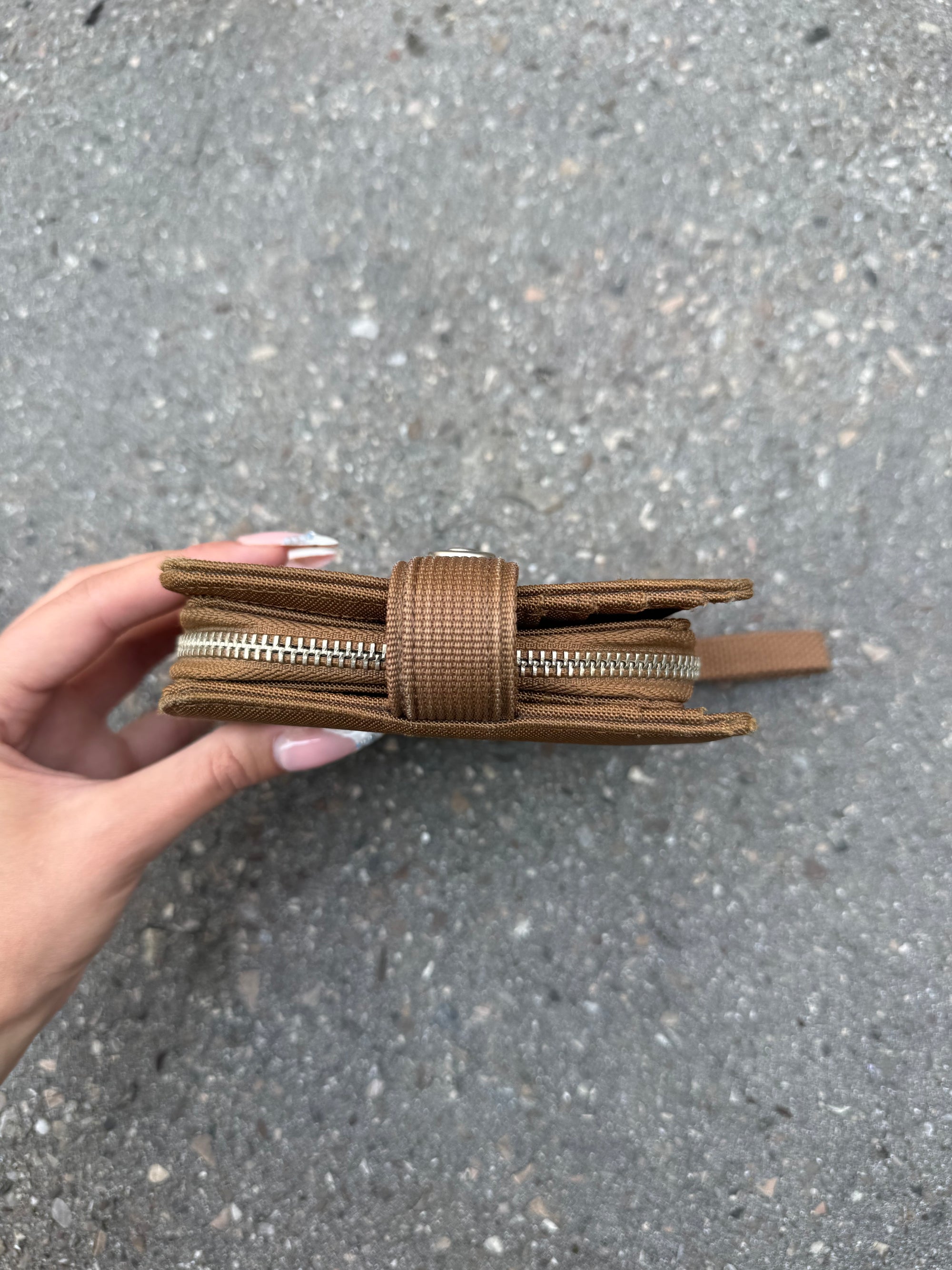 Vintage George Gina & Lucy Brown Wallet