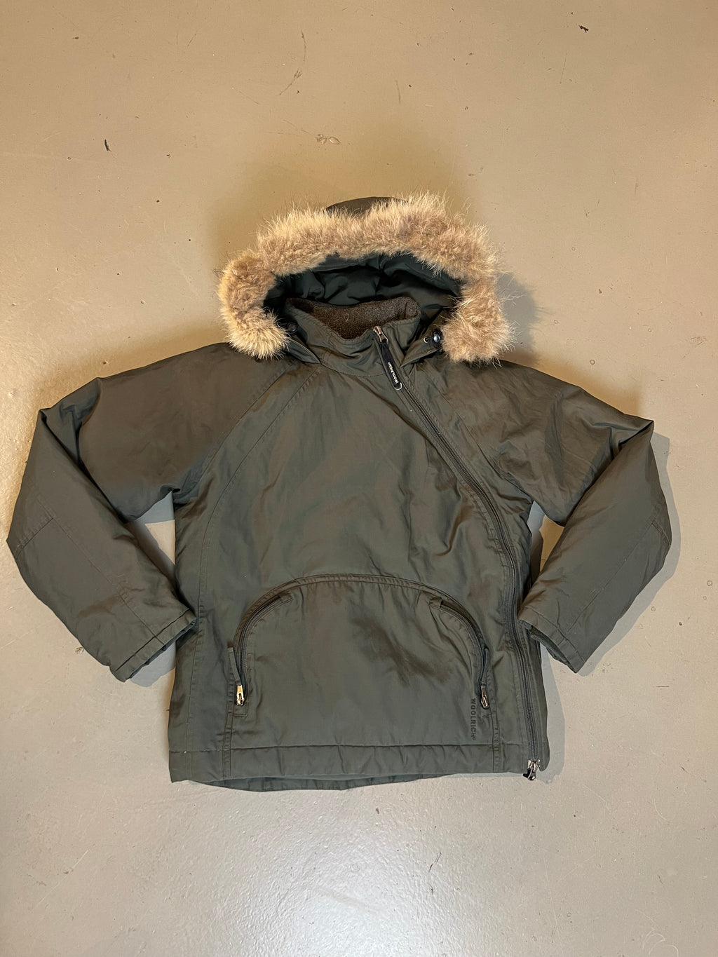 Vintage Wool Rich Jacket XS/S