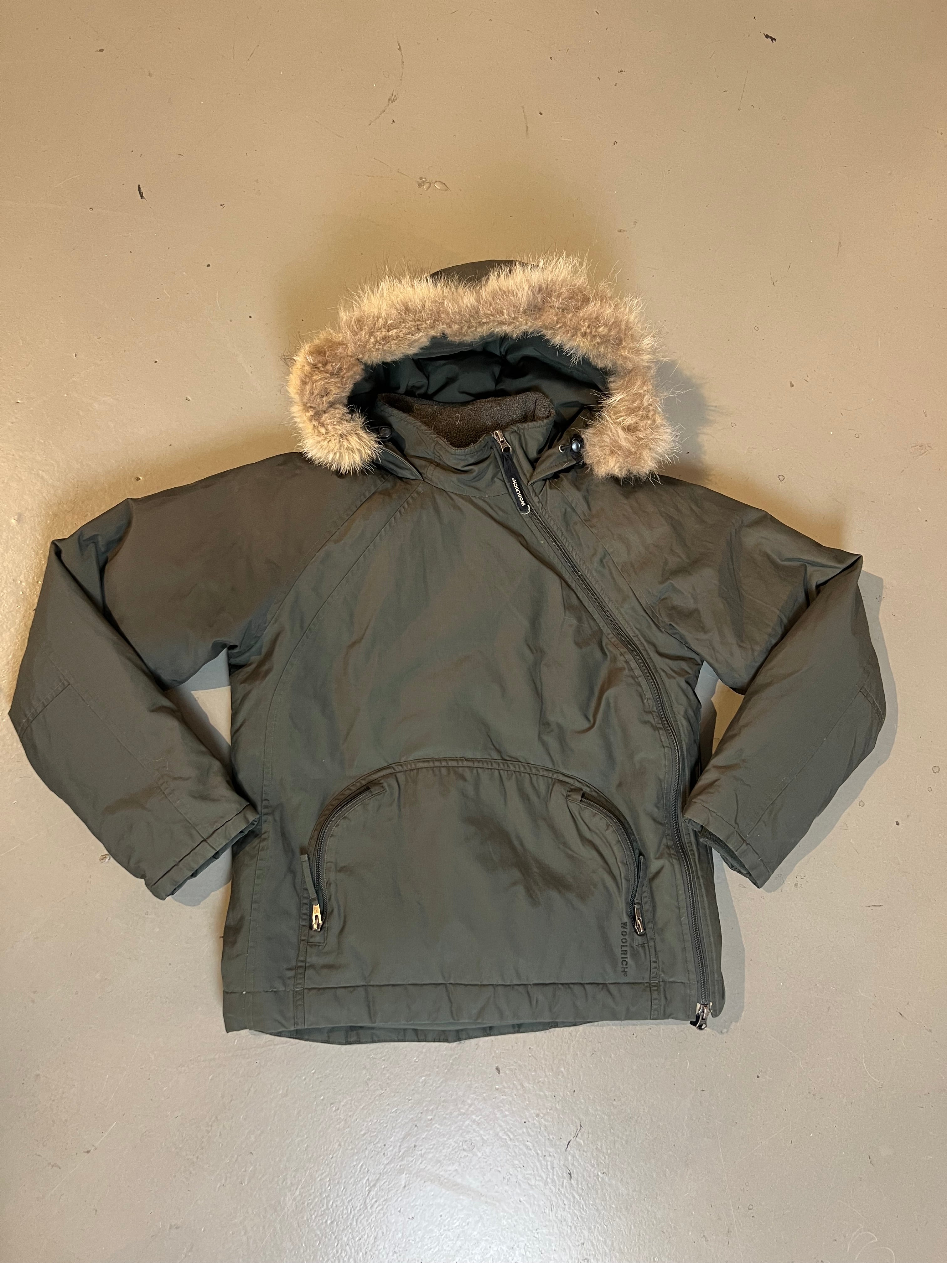 Vintage Wool Rich Jacket XS/S