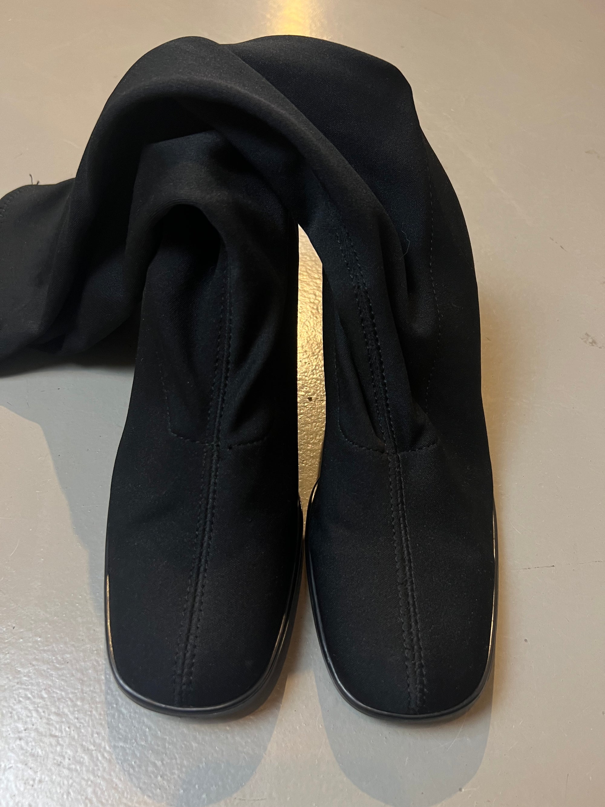 Vintage Black Boots 39