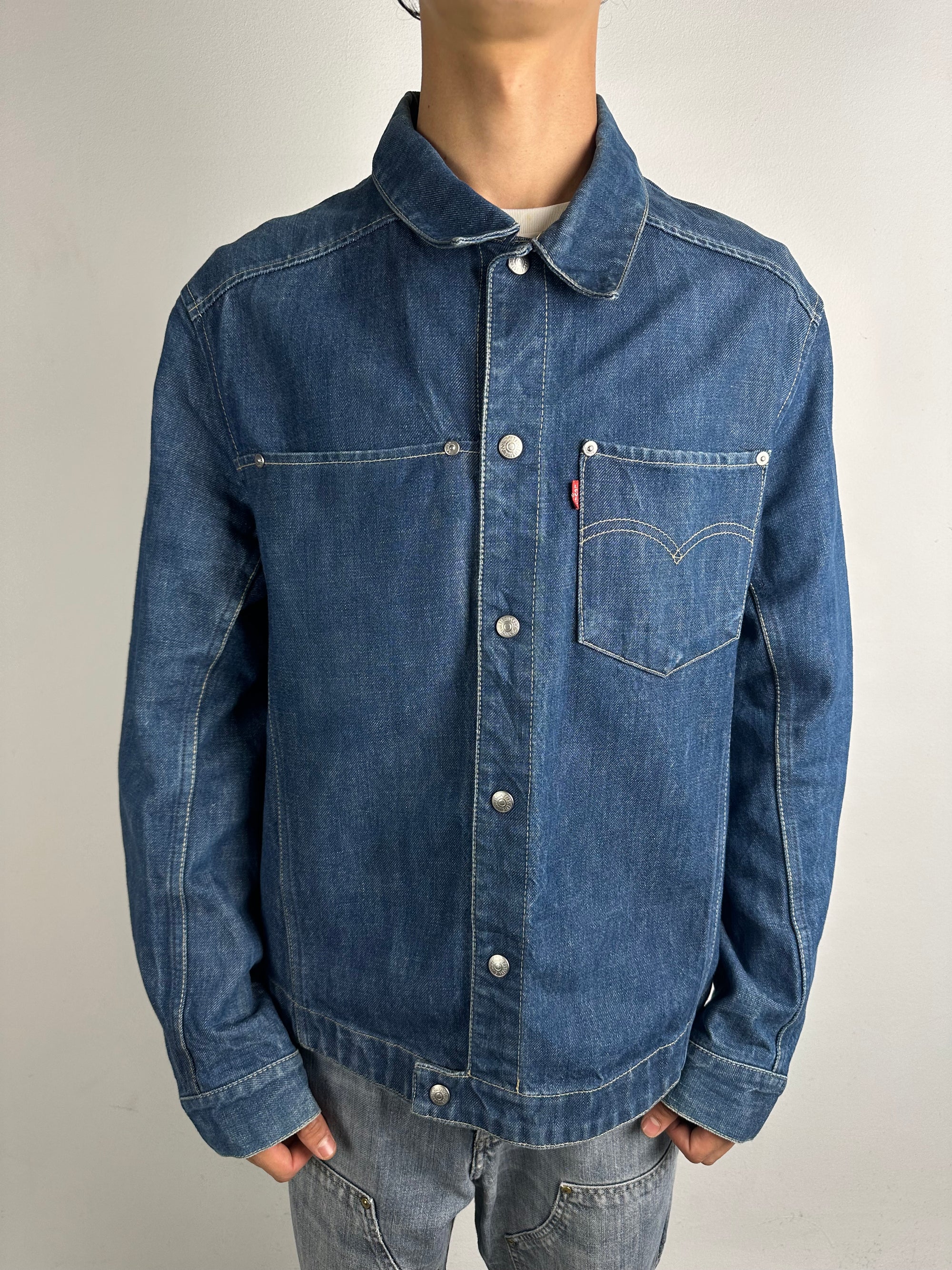 Vintage Levi’s Engineered Oversized Jeans Jacket L