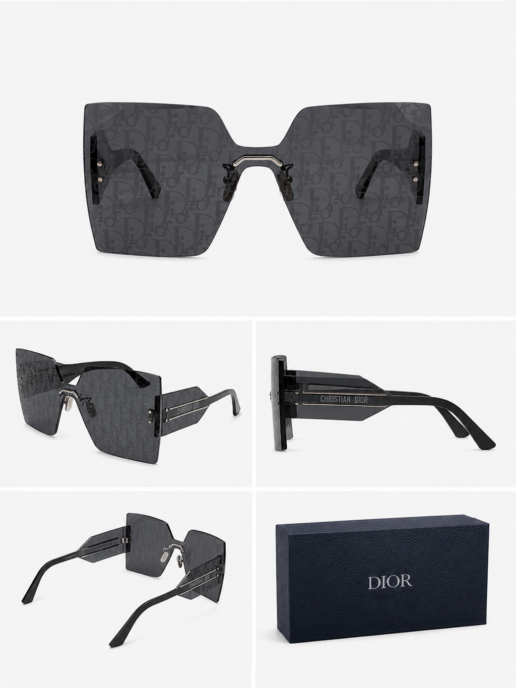 Dior Butterfly Monogram Sunglasses