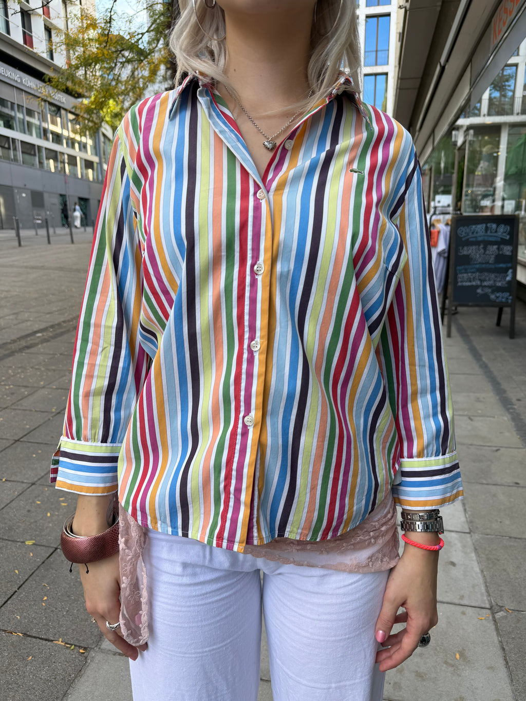 Vintage Lacoste Hemd (L)
