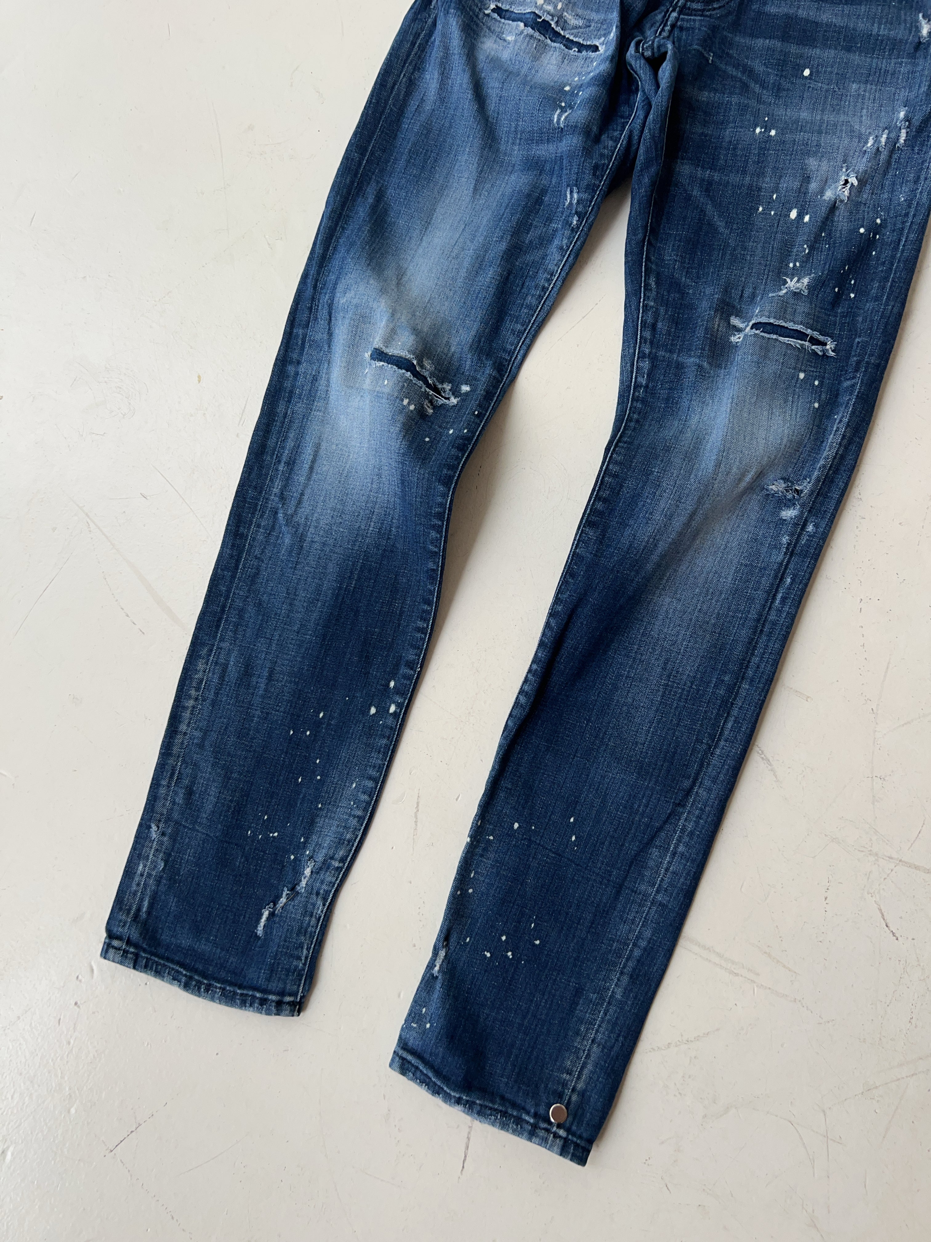 Vintage Dsquared2 Skater Jeans (M)