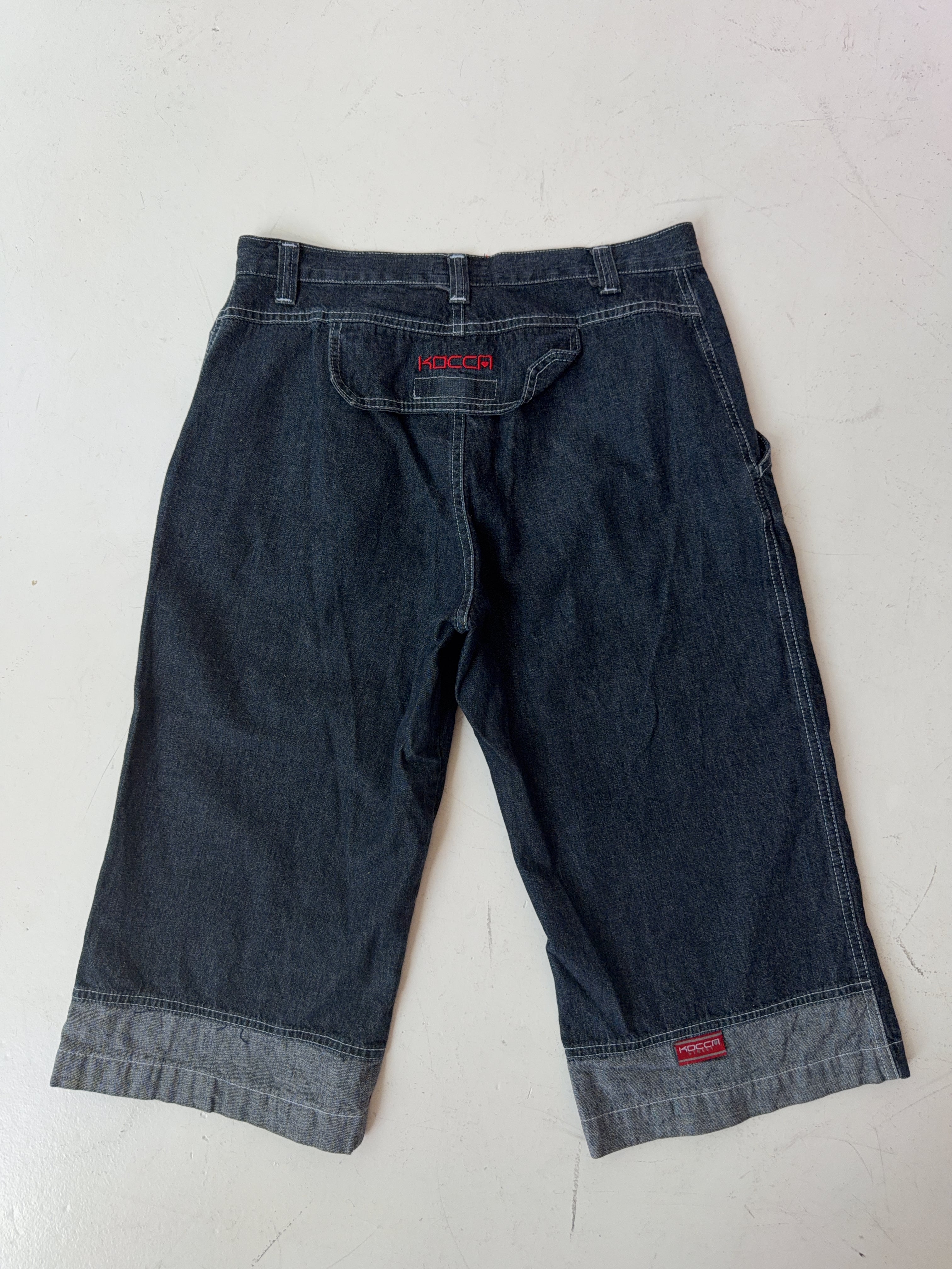 Vintage Kocca Jorts (M)