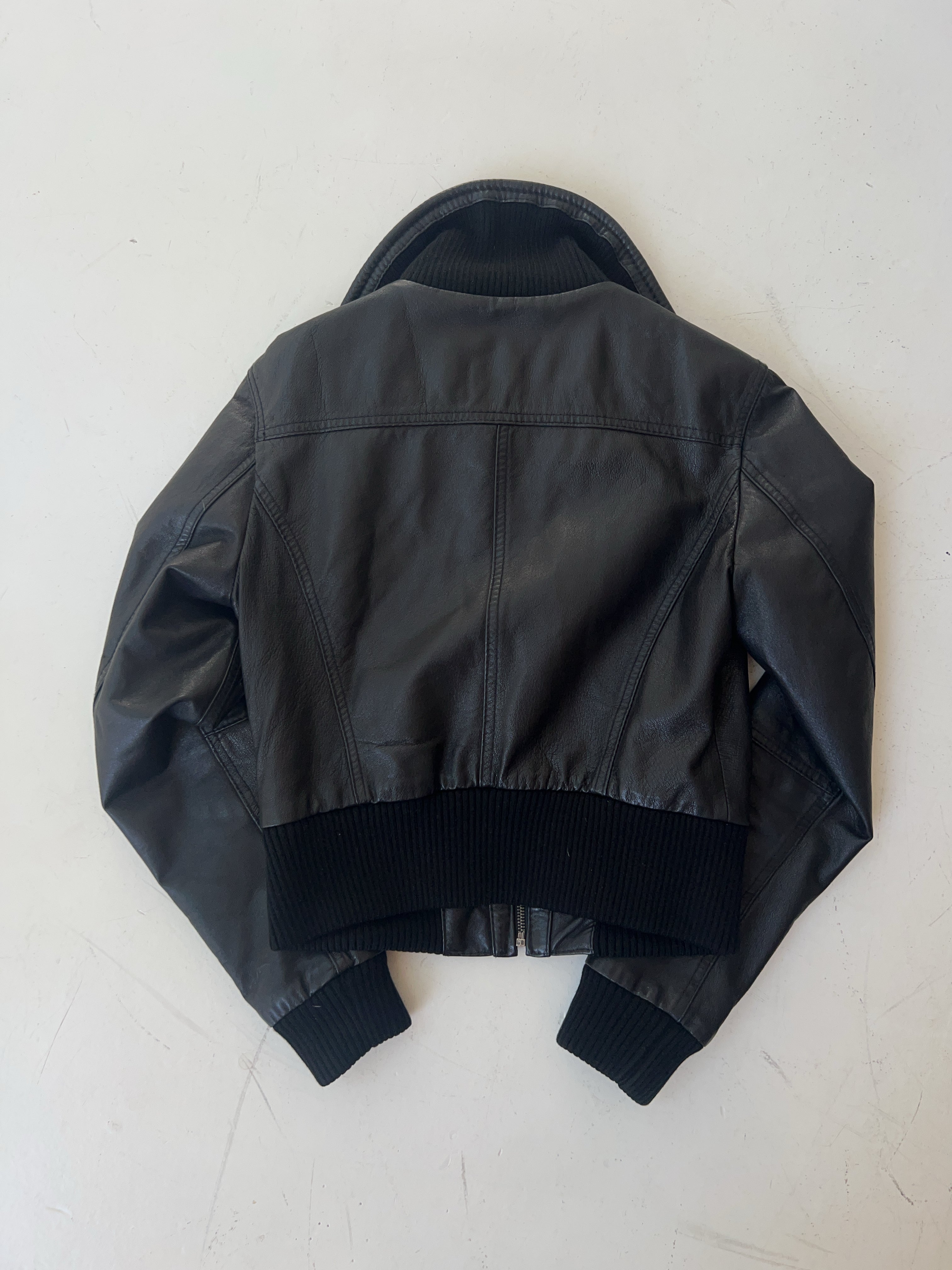 Vintage Italian Leder Jacke (S)