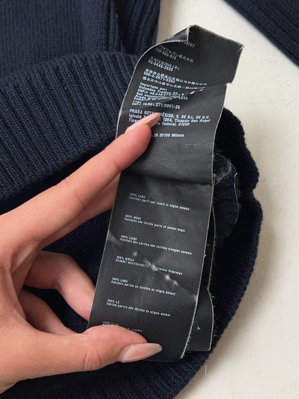 Vintage Prada Cardigan (M)