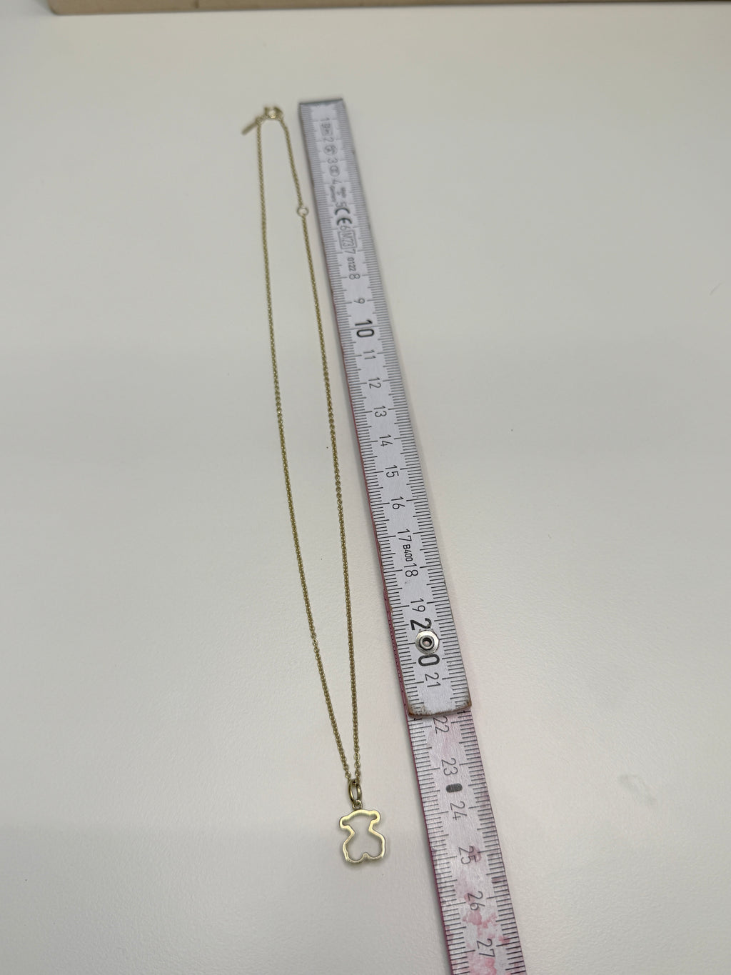 Original TOUS Bärenkette aus vergoldetem 925 Sterlingsilber