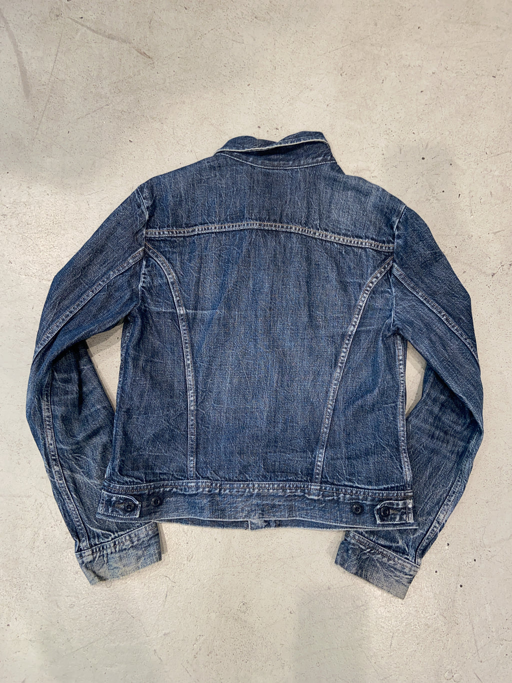 Vintage Diesel Jeansjacke (L)