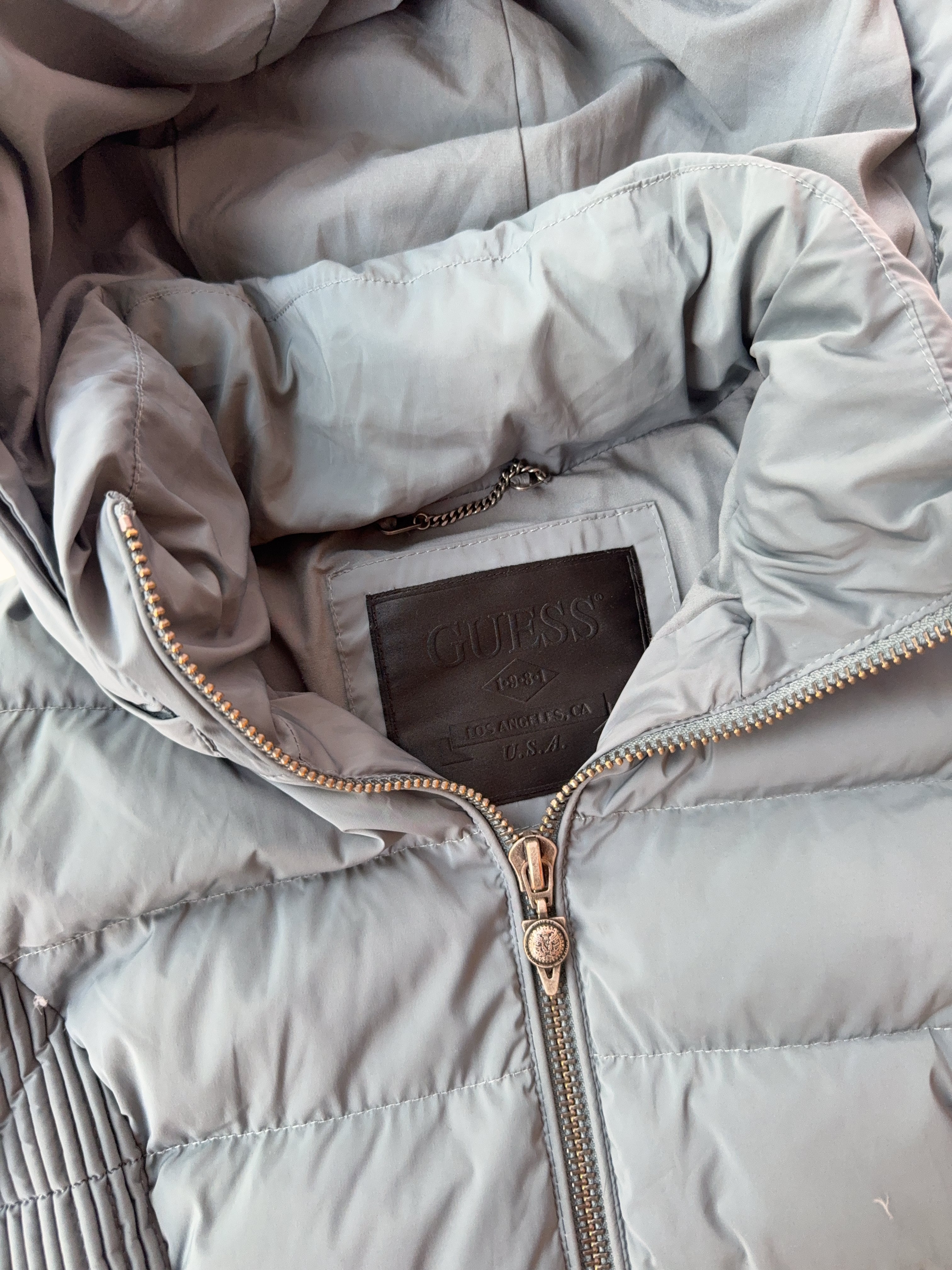 Vintage Guess Daunen Jacke (S)
