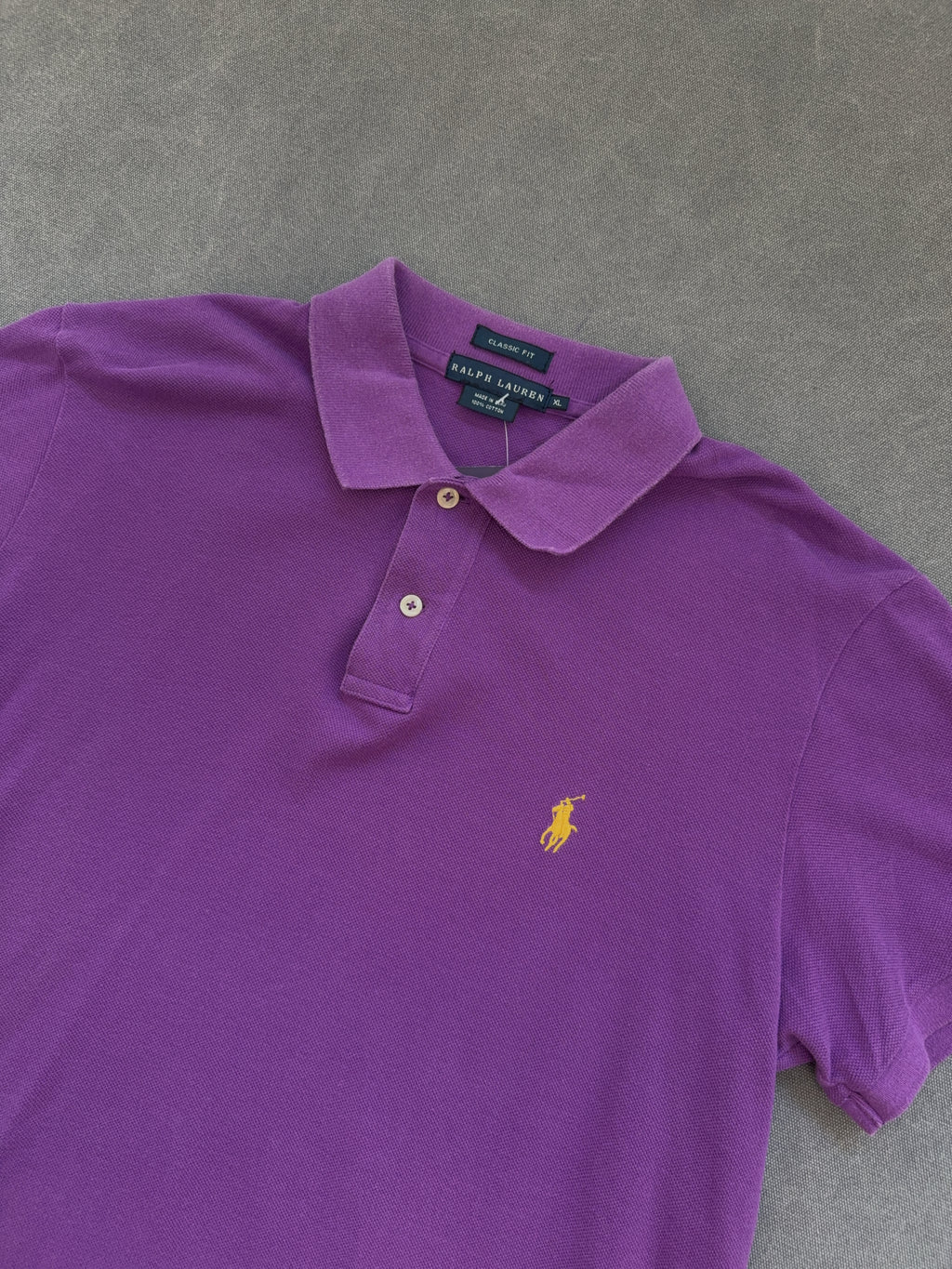 Vintage Ralph Lauren Poloshirt (XL)