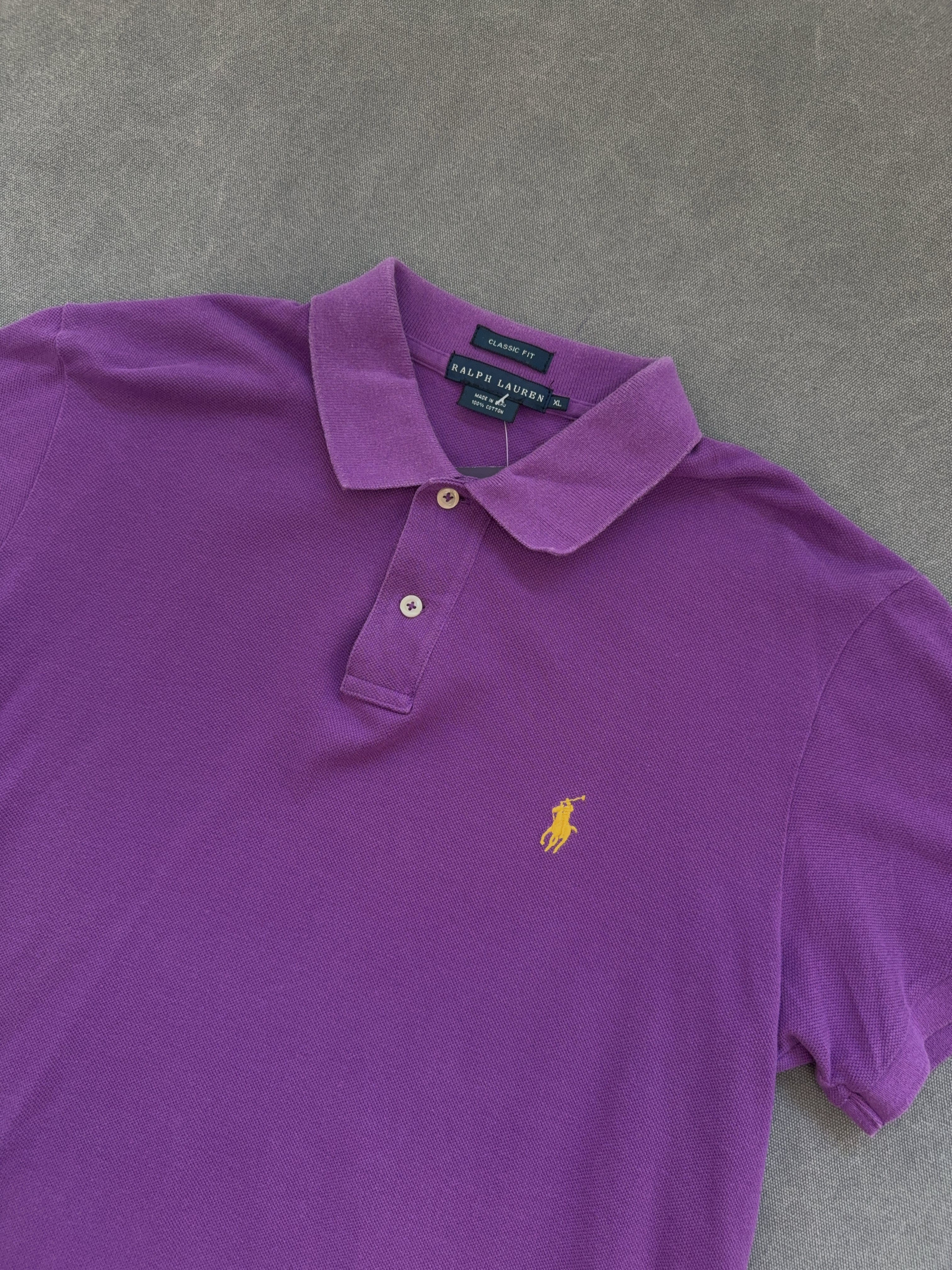 Vintage Ralph Lauren Poloshirt (XL)