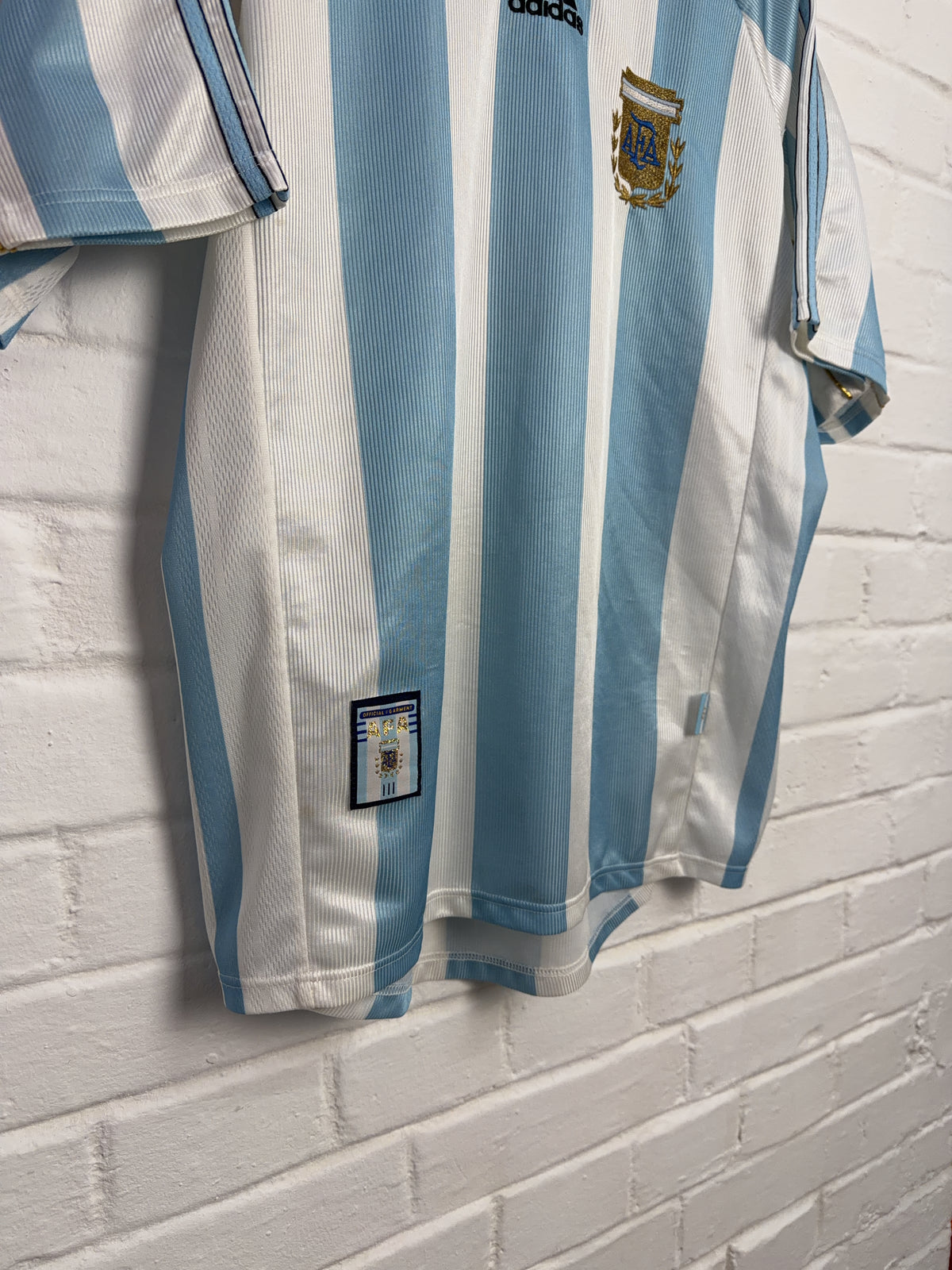 Vintage Adidas Argentina Trikot (M)