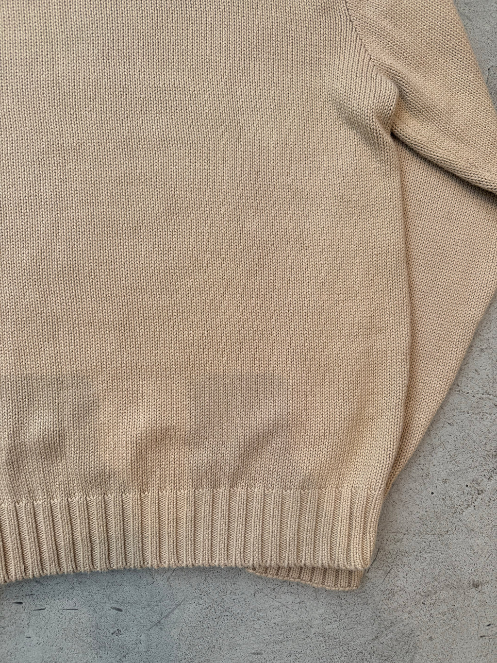 Vintage Polo Ralph Lauren Knit Sweater (L)
