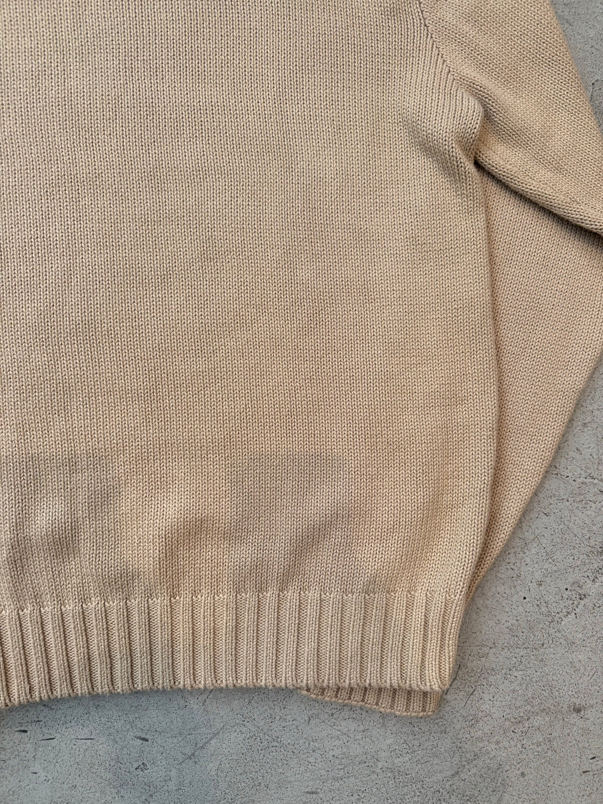 Vintage Polo Ralph Lauren Knit Sweater (L)