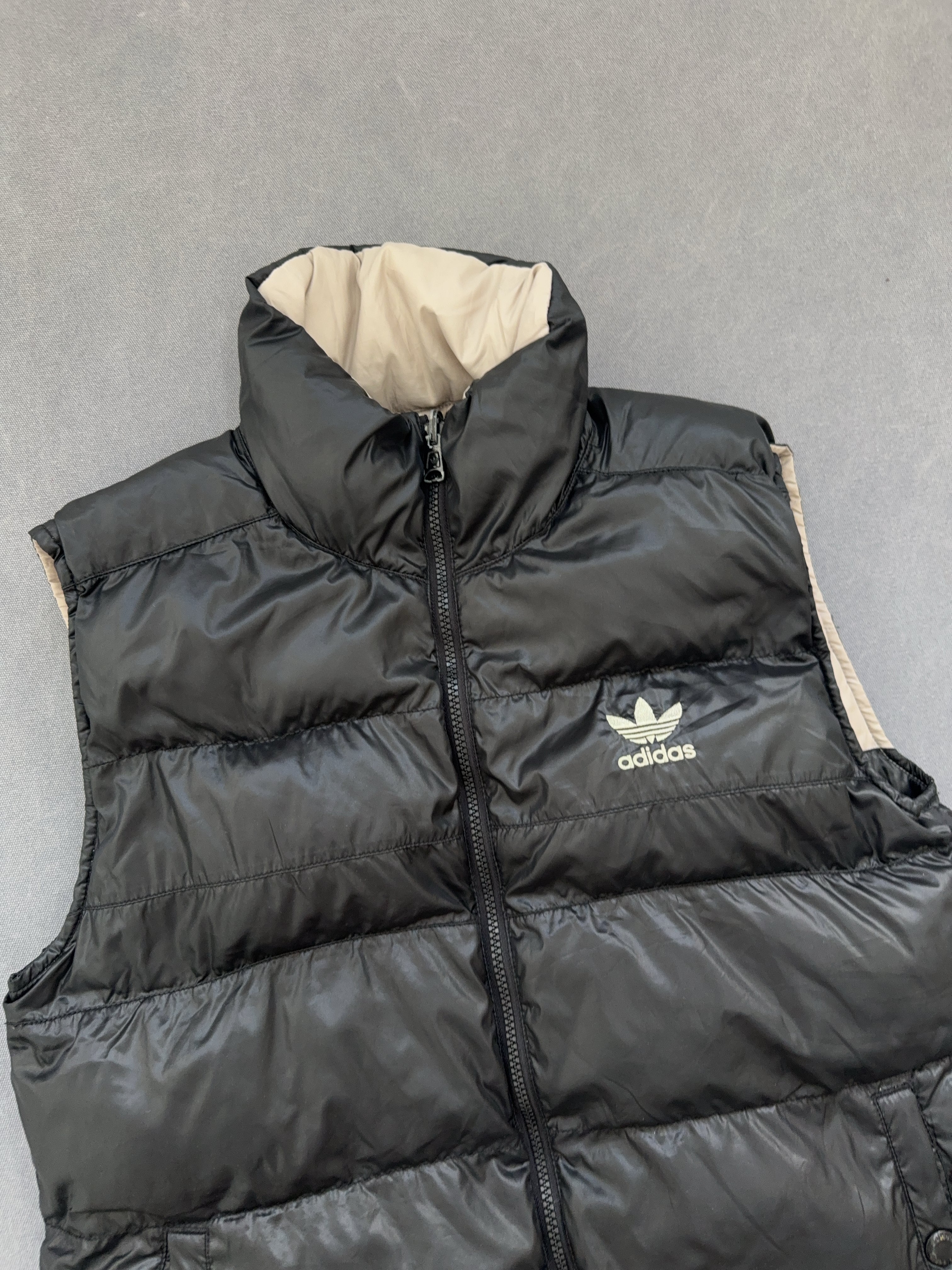 Vintage Adidas Puffer Weste (XL)
