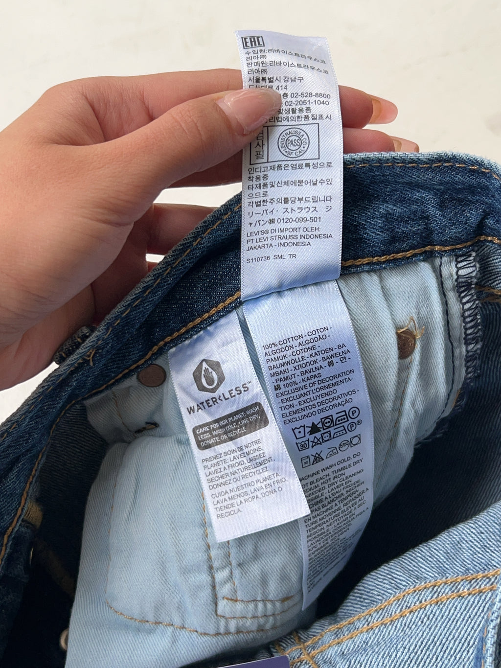 Vintage Levi's 501 Reworked Bootcut Jeans (M)