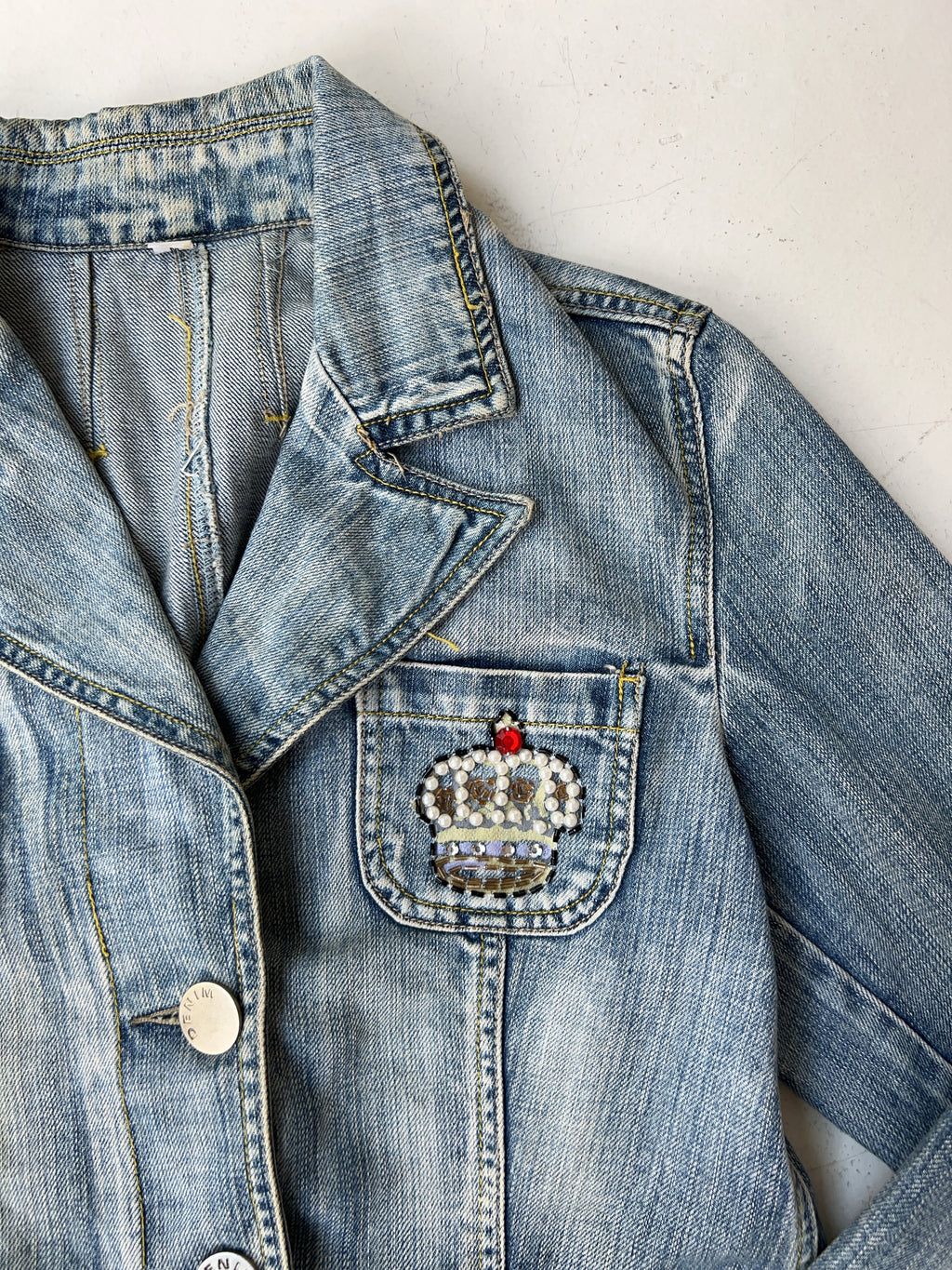 Vintage Denim Jacke (M)