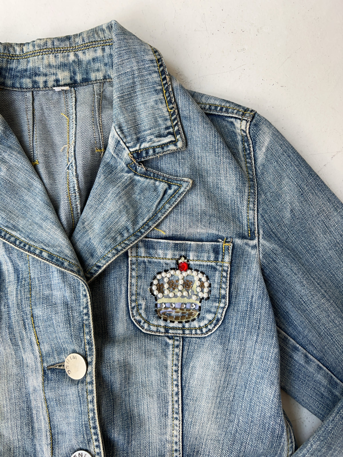 Vintage Denim Jacke (M)