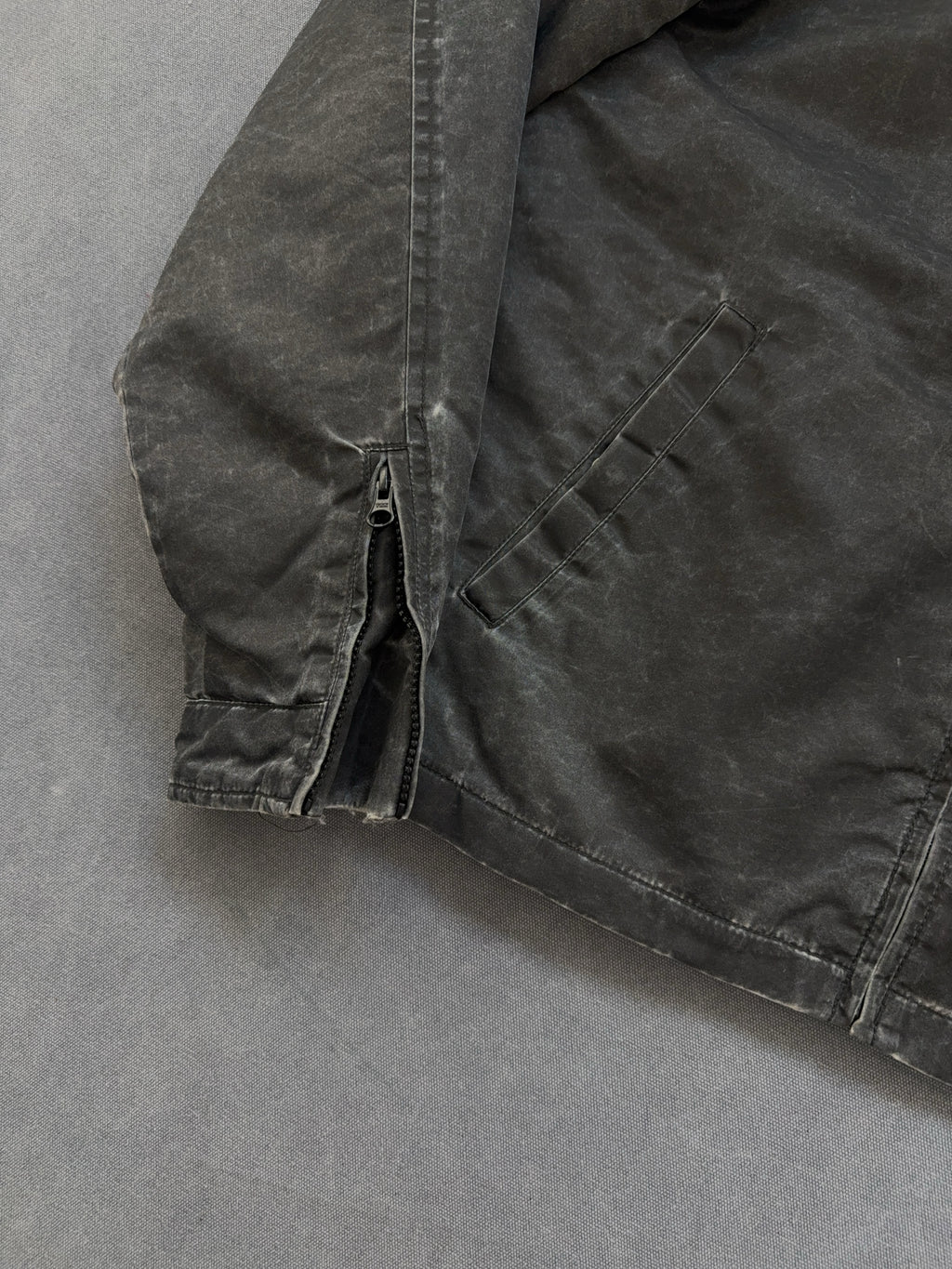 Vintage Harley-davidson Jeansjacke (L)