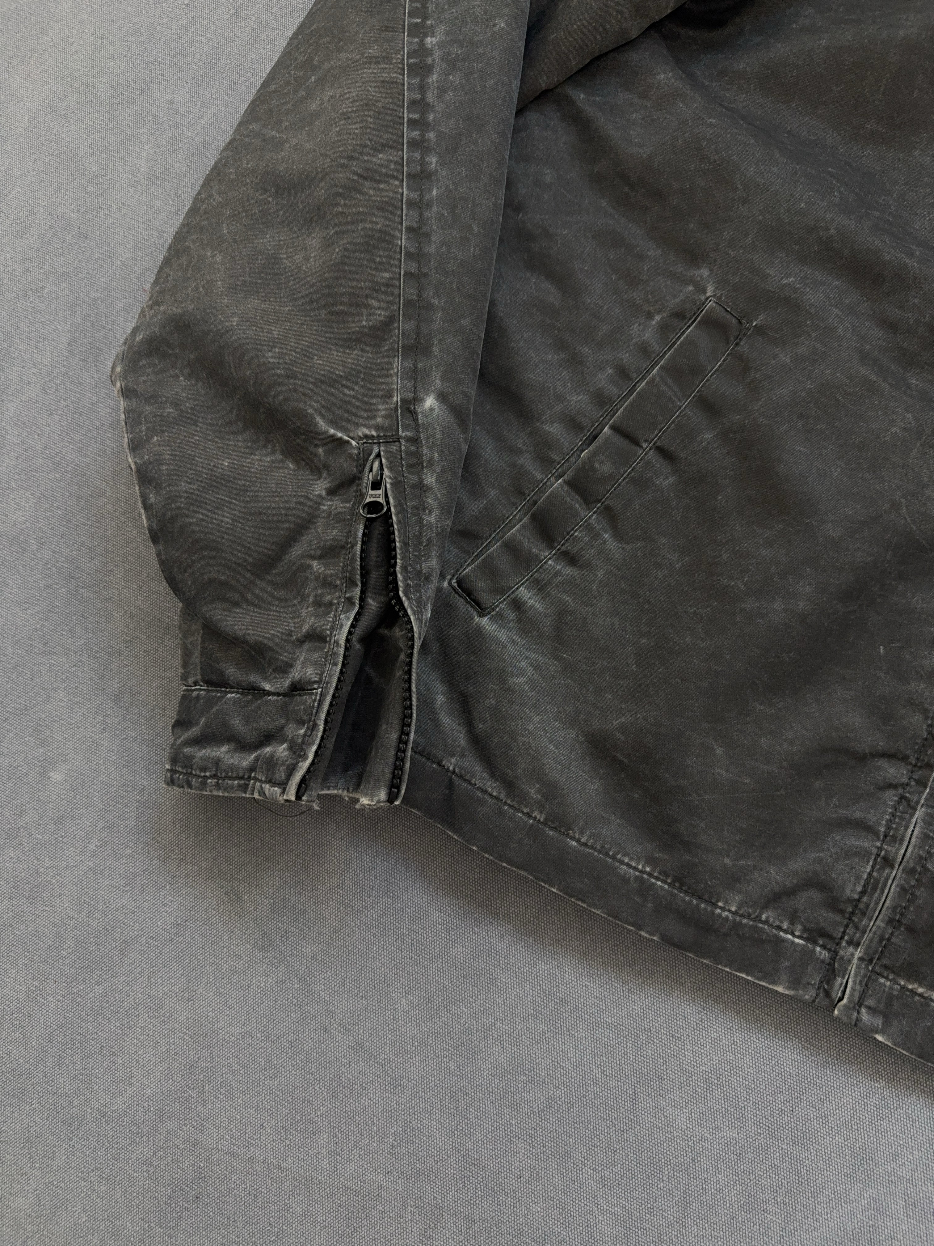 Vintage Harley-davidson Jeansjacke (L)