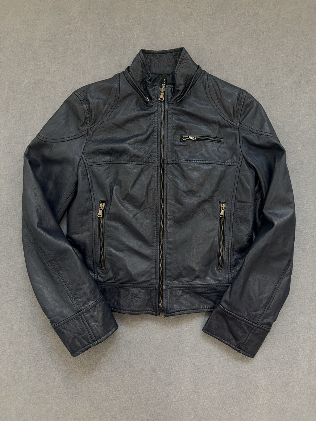 Vintage D'arenzo Jeansjacke (M)
