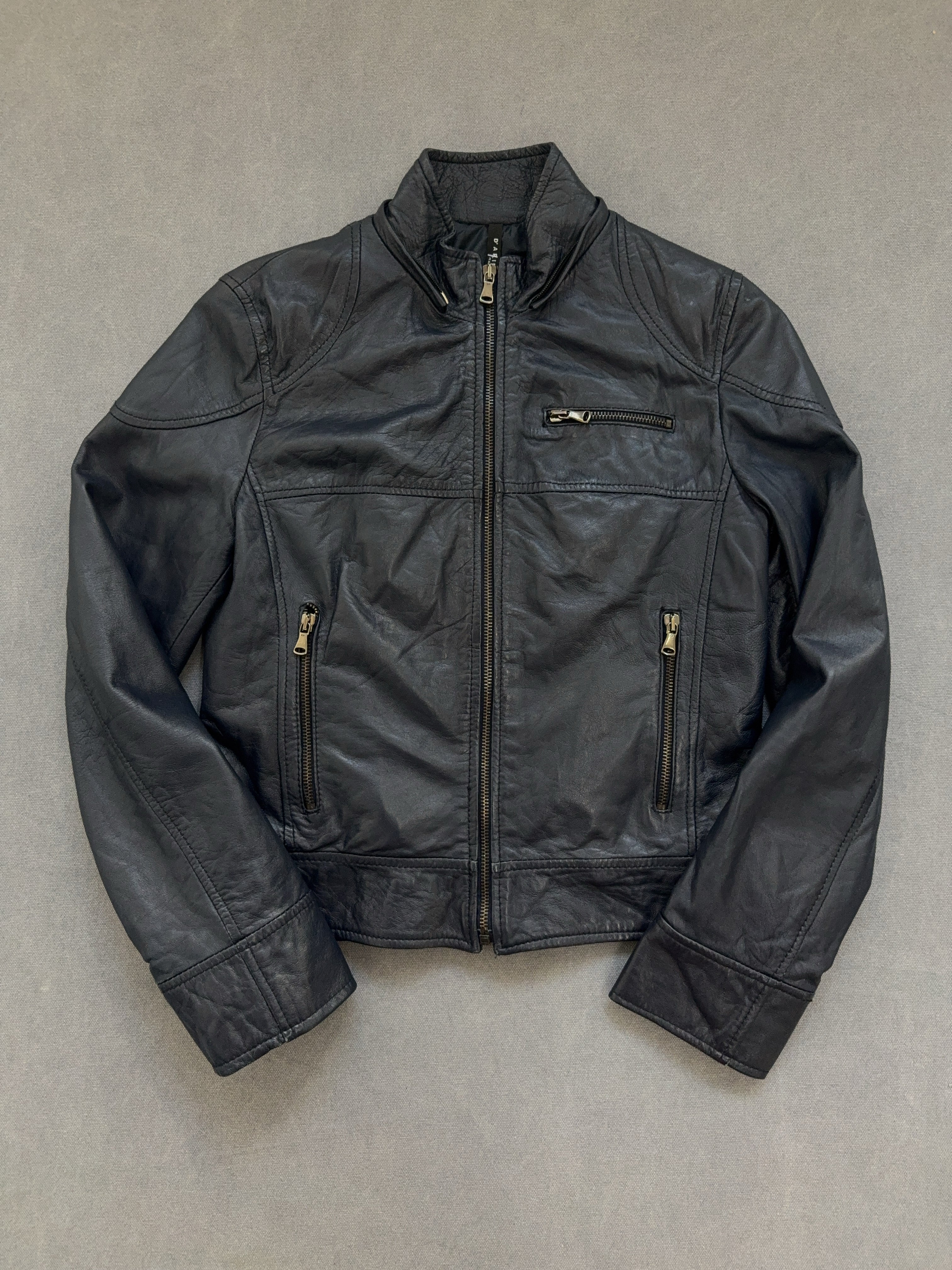 Vintage D'arenzo Jeansjacke (M)