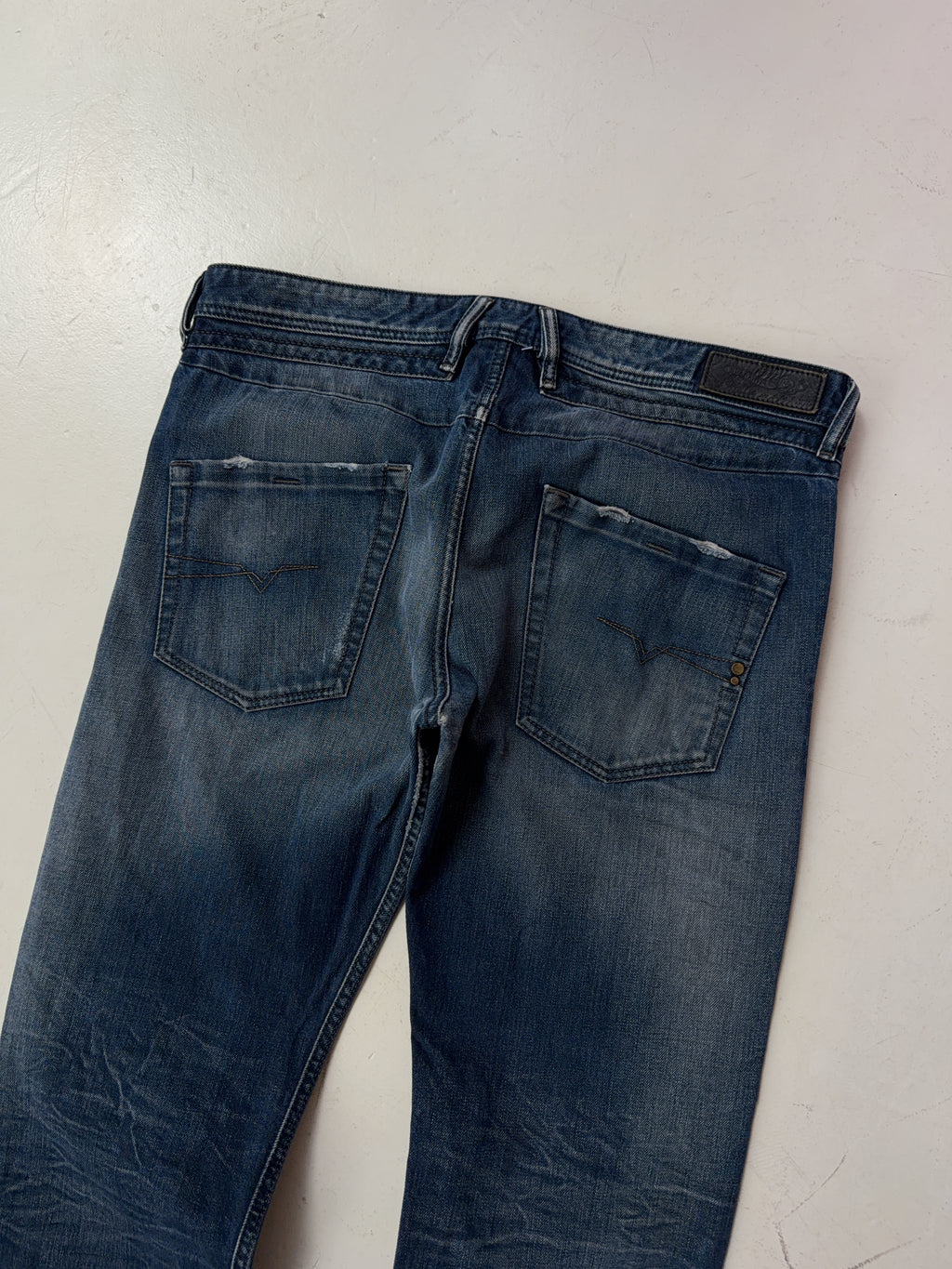 Vintage Diesel Belther Jeans (L)