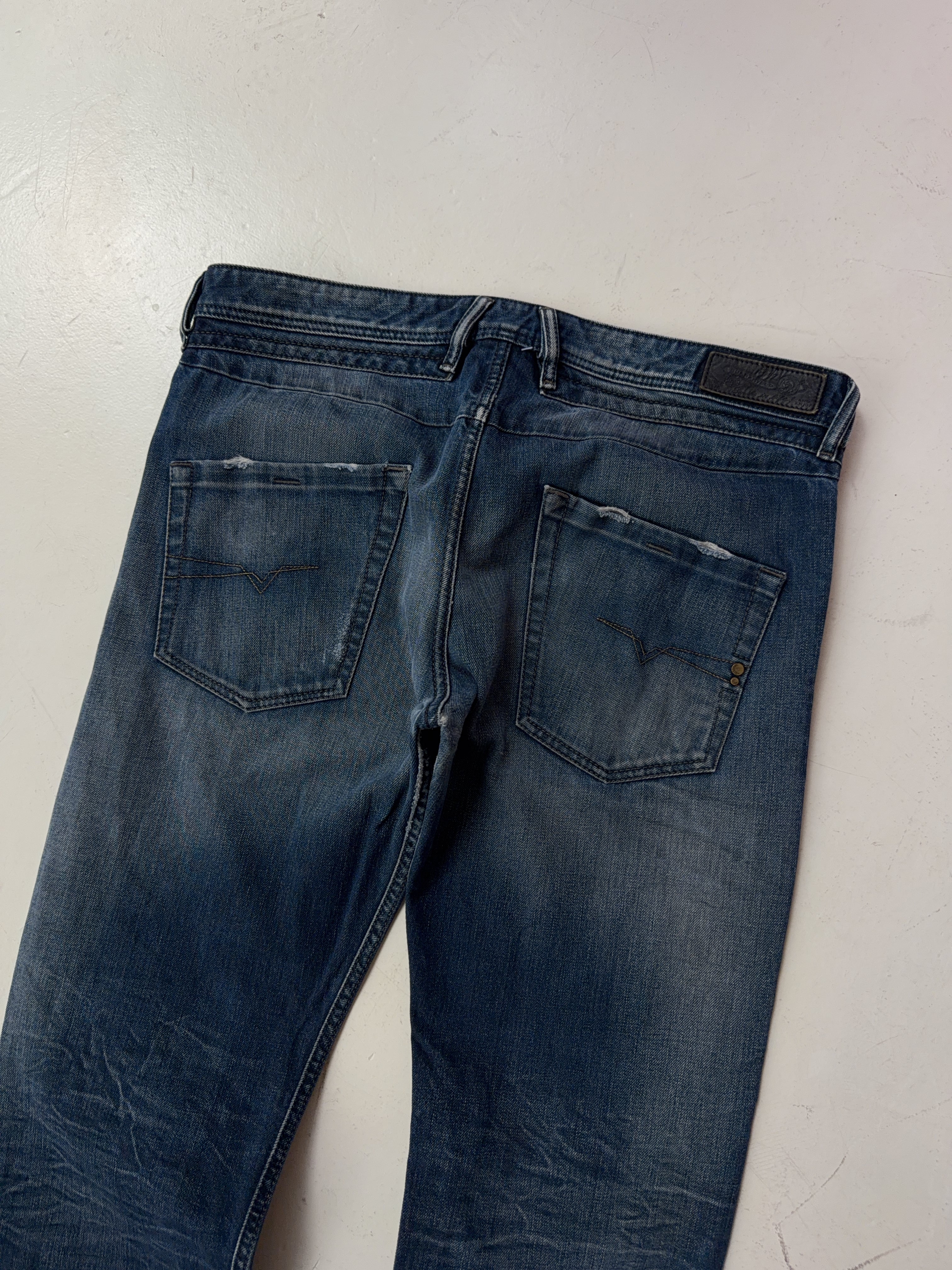Vintage Diesel Belther Jeans (L)