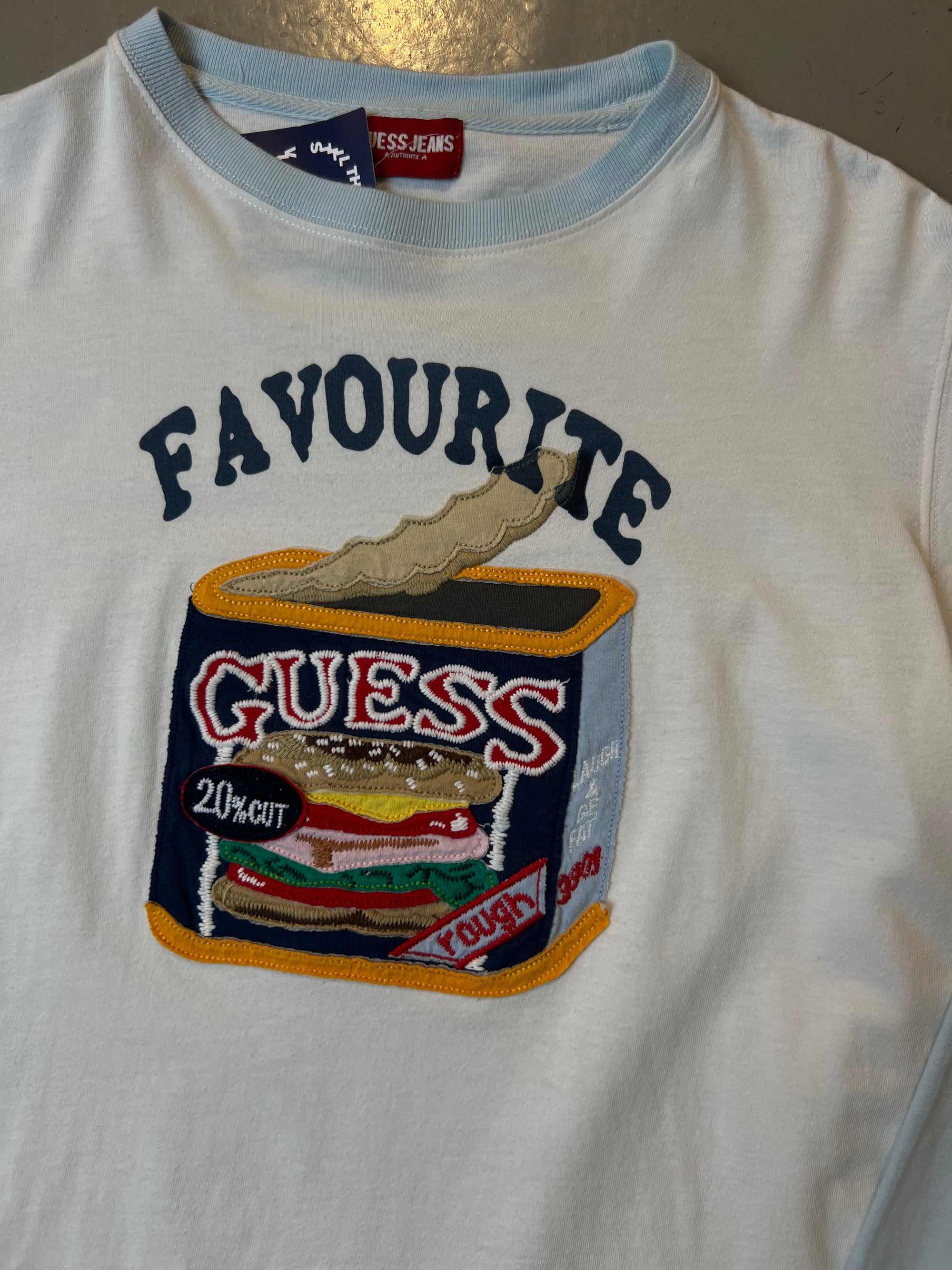 Vintage Guess Layered Longsleeve S/M
