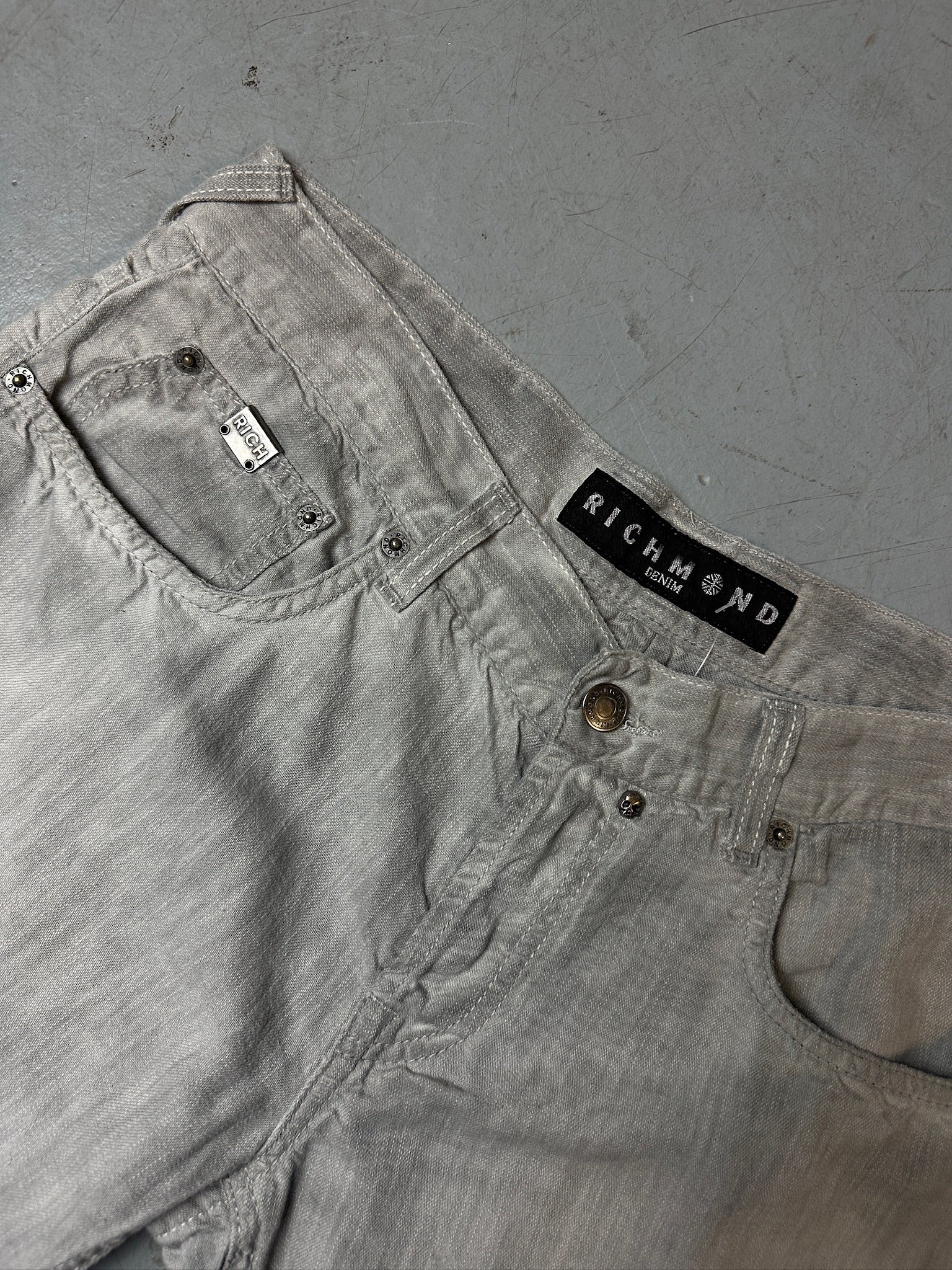 Vintage Richmond Grey Shorts M