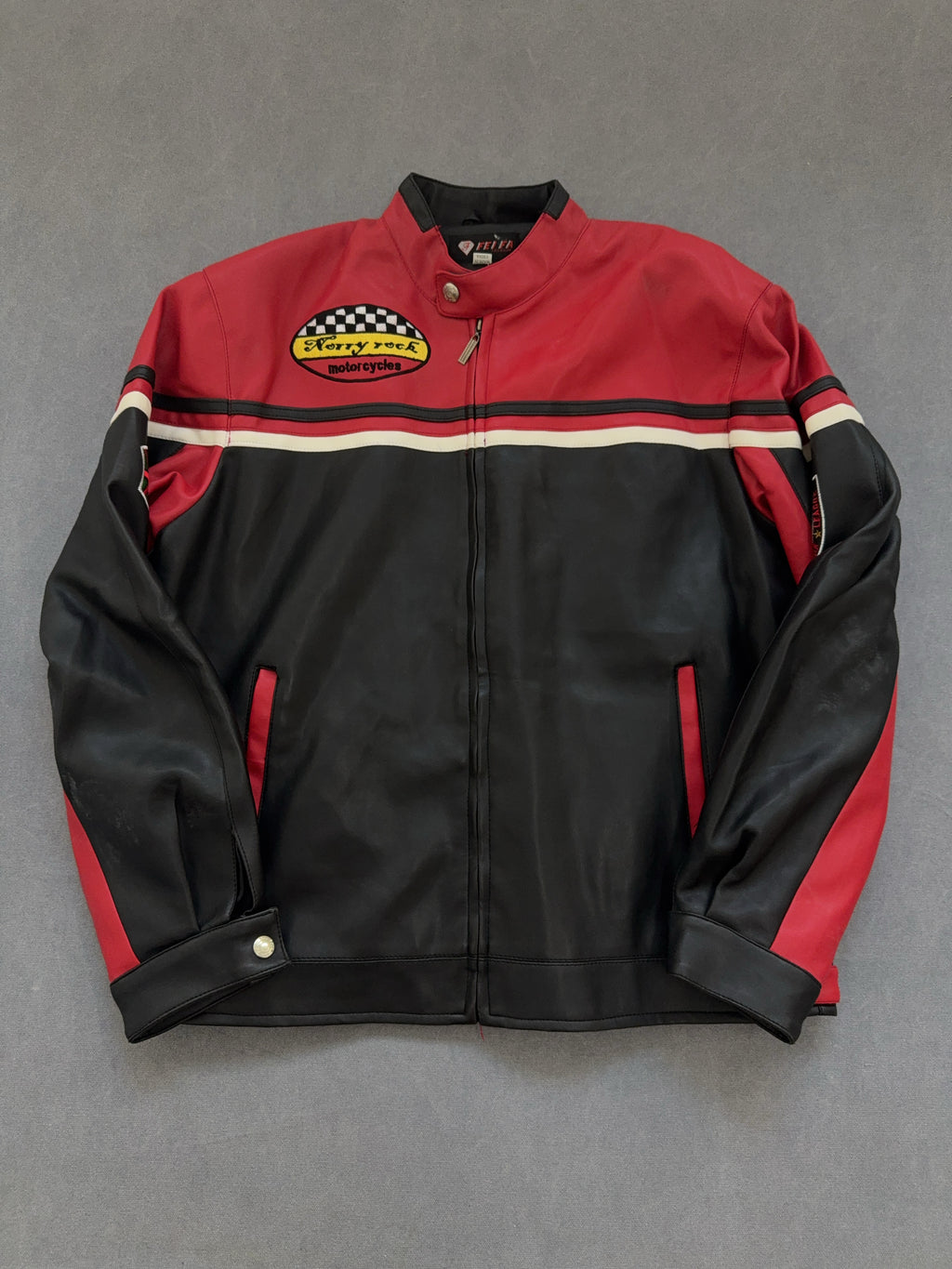 Vintage Fei Fa Fashion Jeansjacke (XXL)