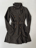 Vintage Stella Mccartney Brown Trench Coat (M)