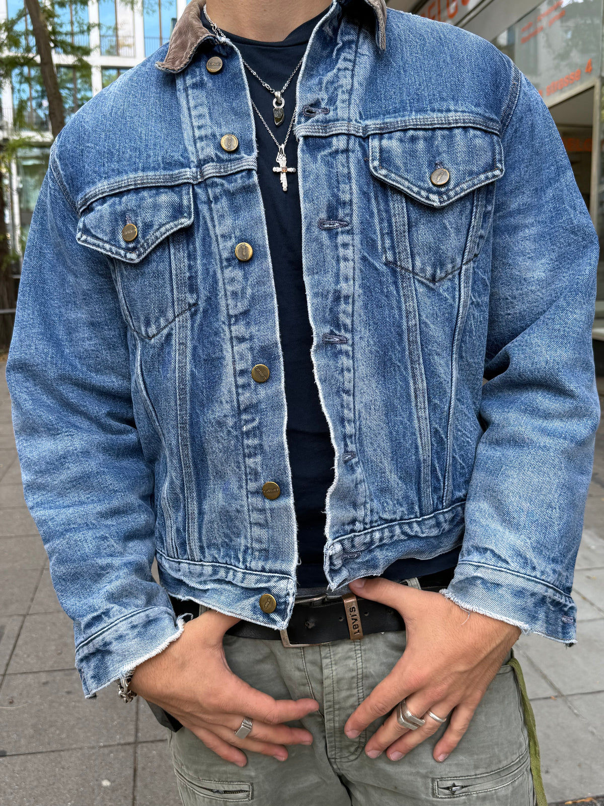 Carhartt Denim Jacke (M)