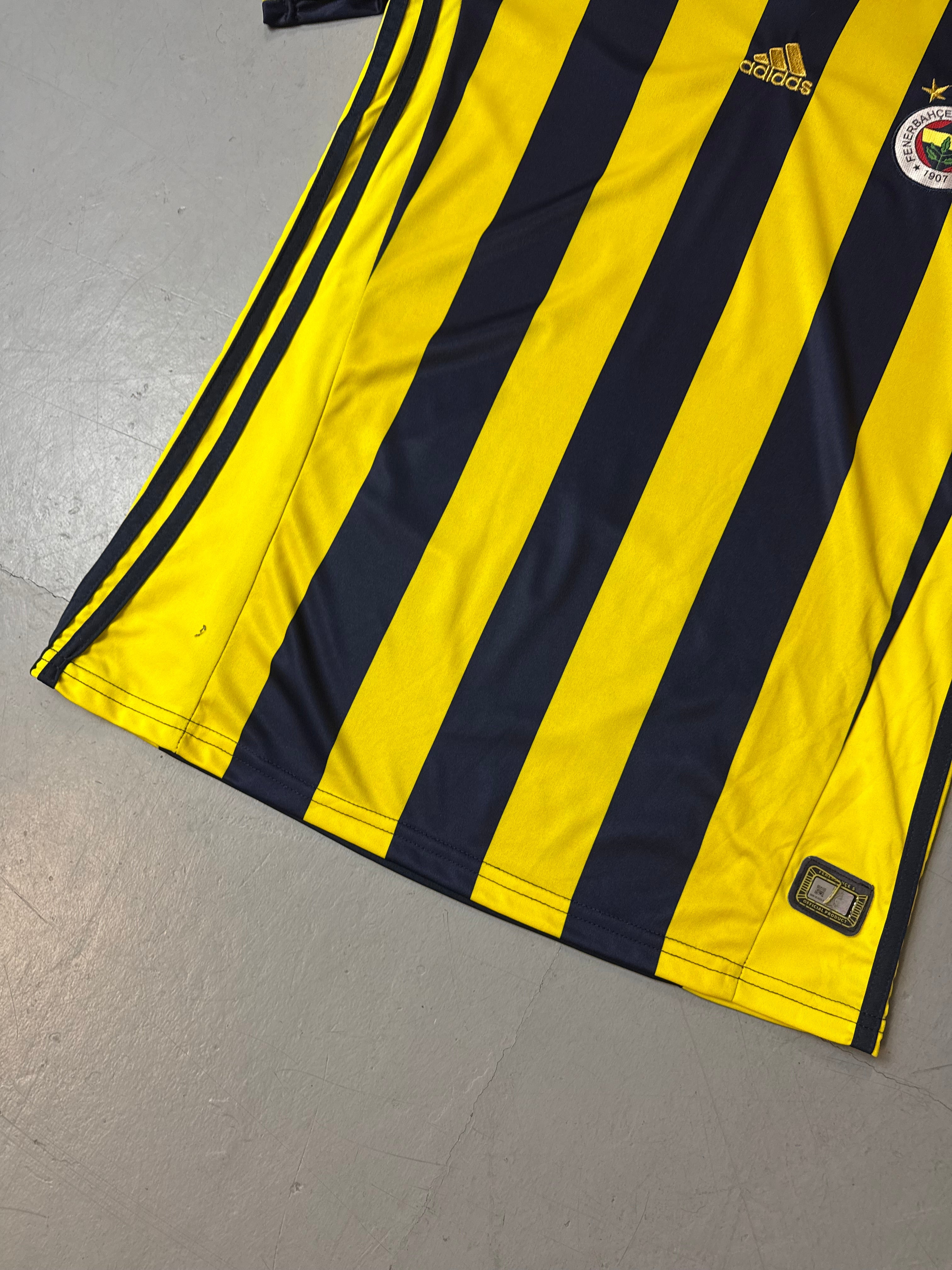 Vintage Adidas Fenerbahçe 15/16 Home Jersey L