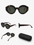 Giorgio Nannini Brown Sunglasses