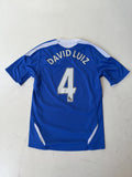 Vintage Adidas Chelsea 2011/12 David Luiz Home Jersey (S)