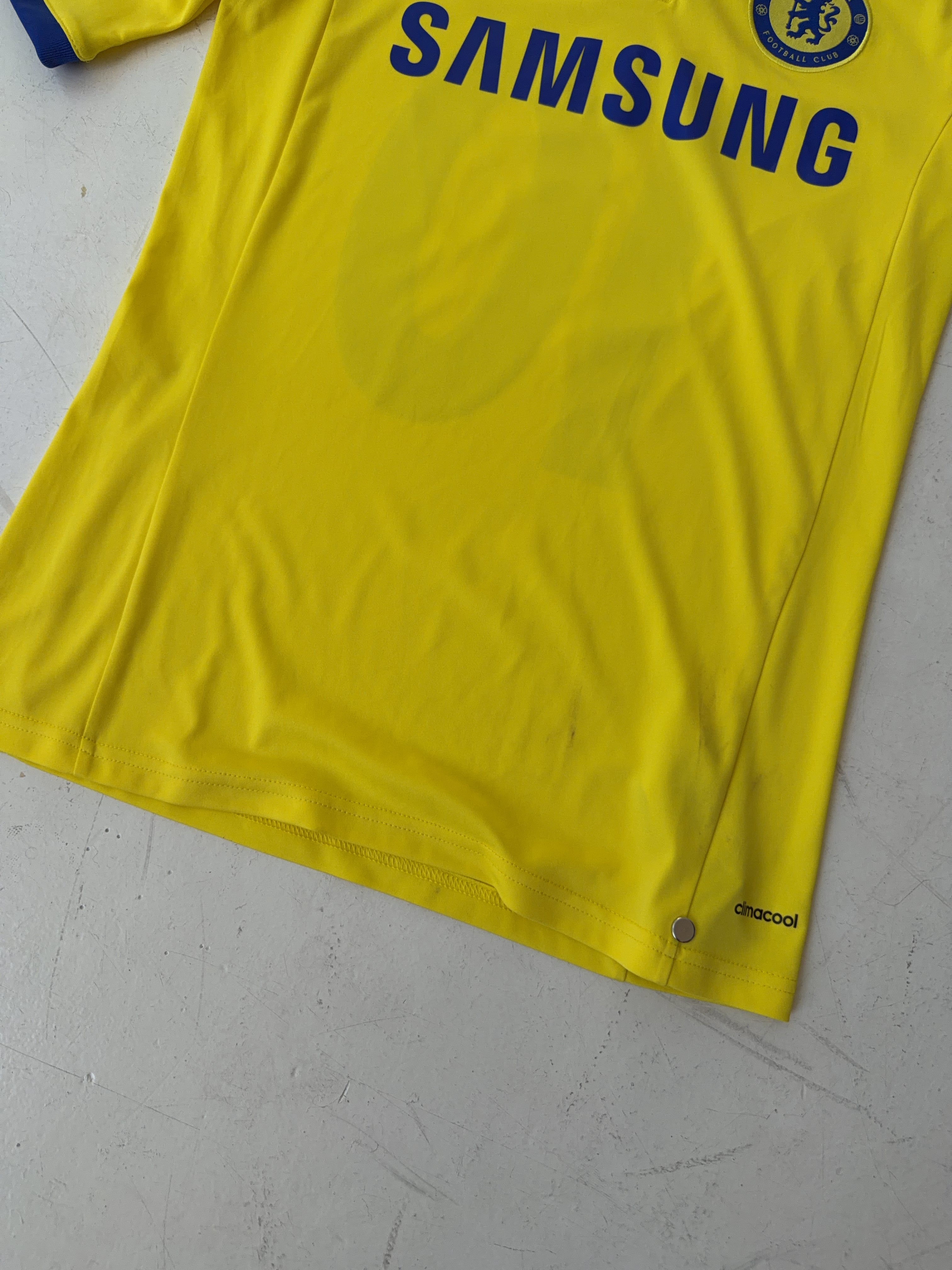 Vintage Adidas Chelsea FC 2014/15 Hazard Away Jersey (S)