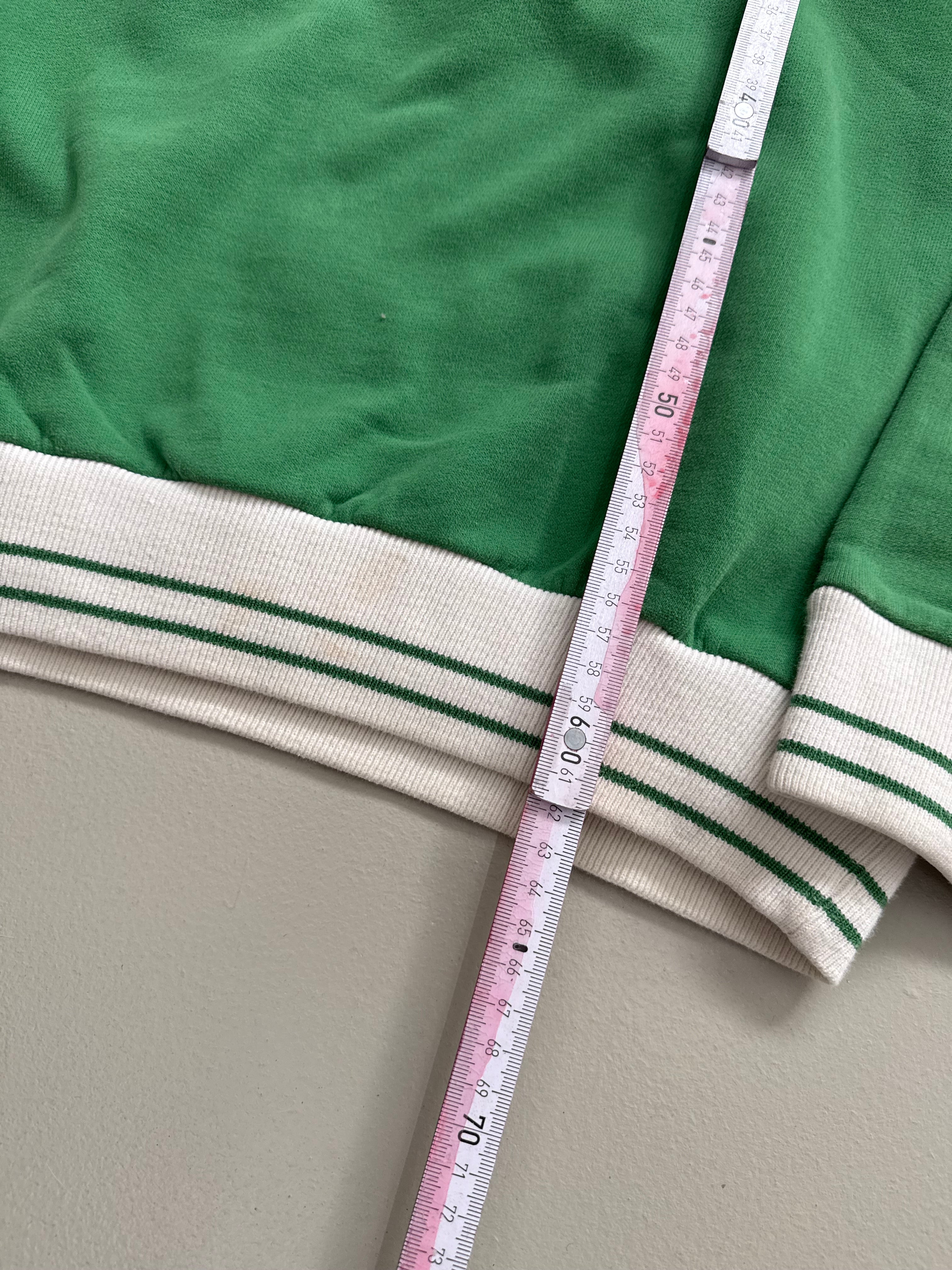 Vintage Lonsdale Green Printed Sweater M