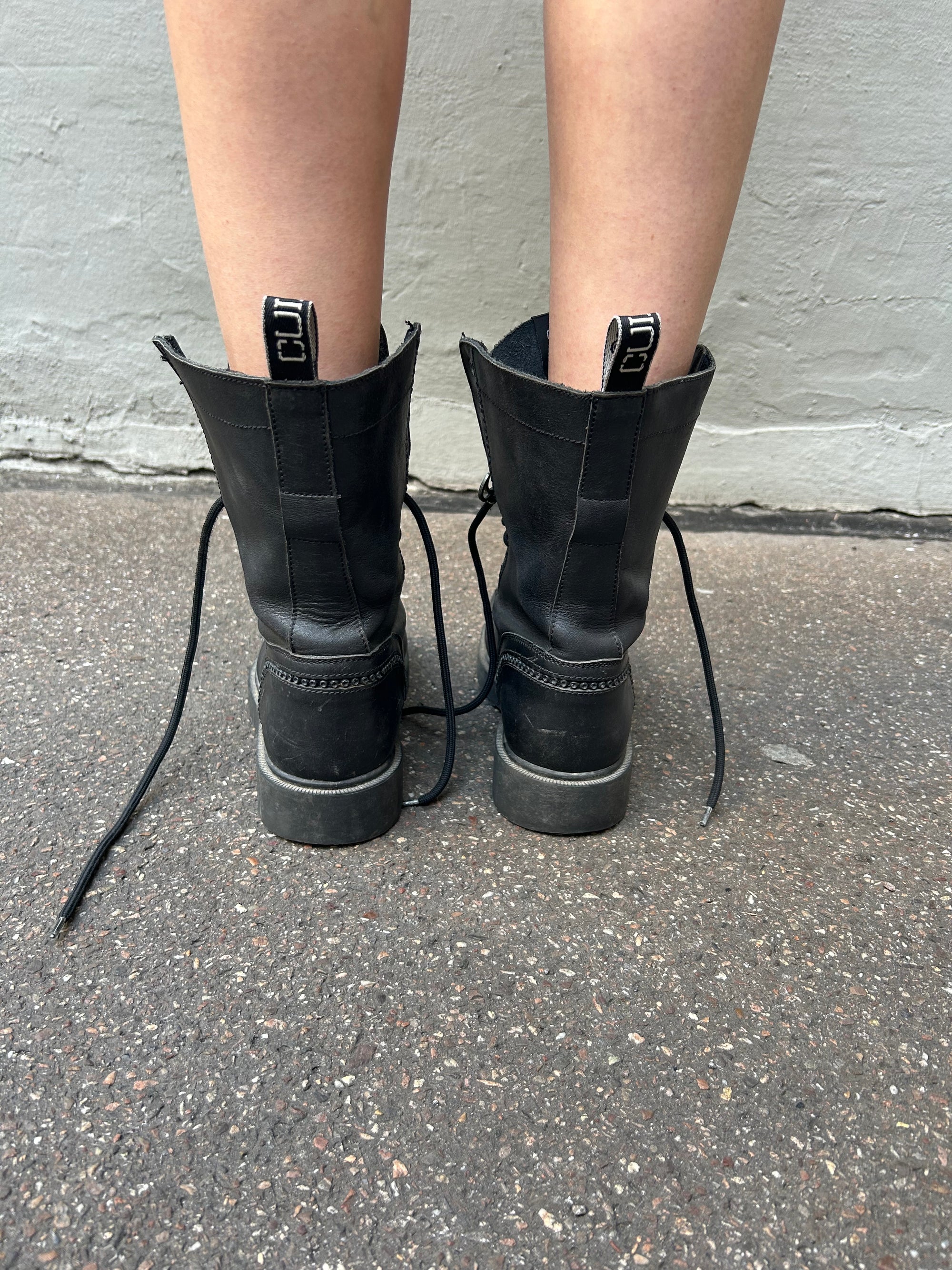 Vintage Black Cult Boots 41