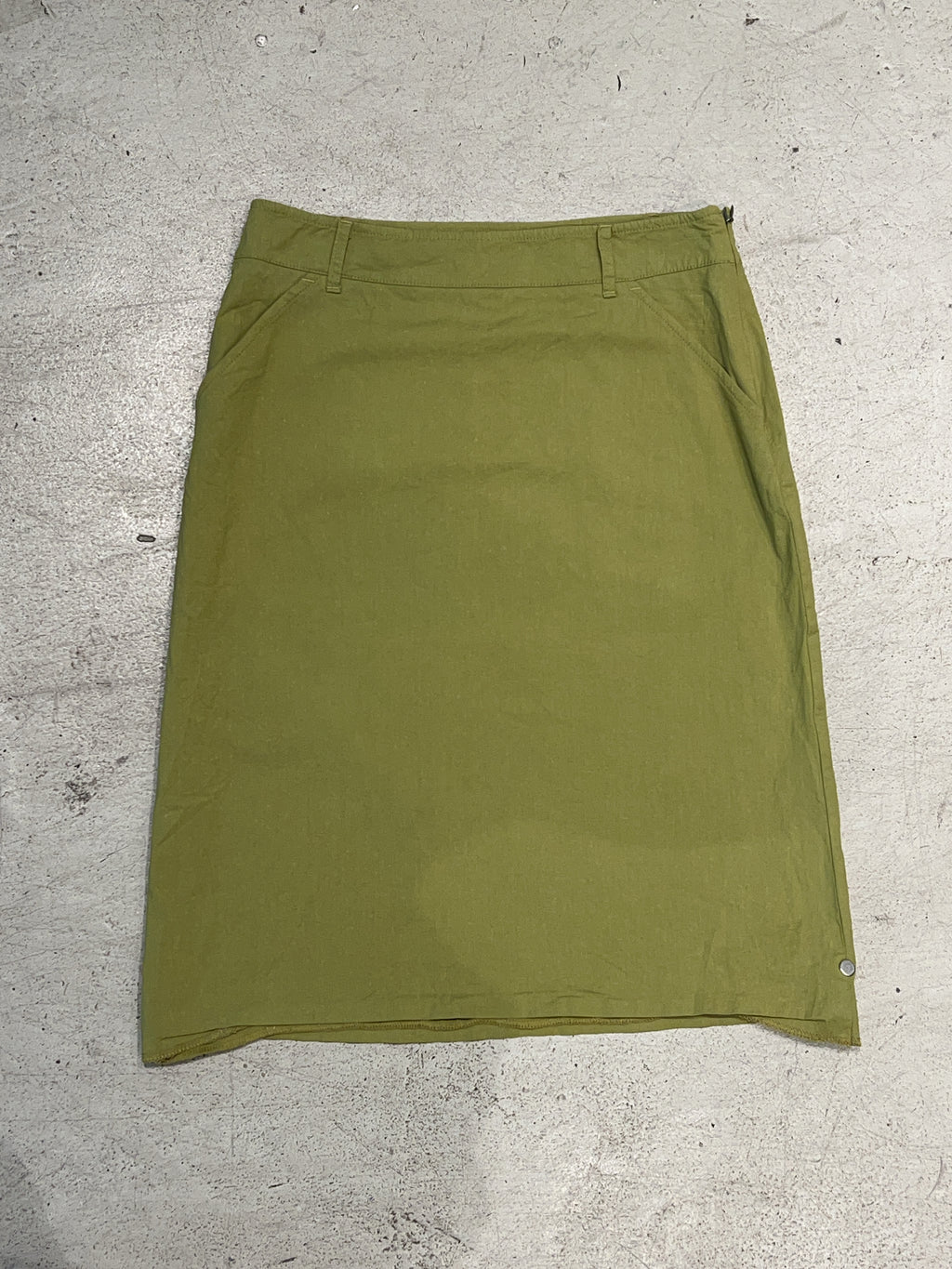 Vintage Fendi Midi Rock (S)