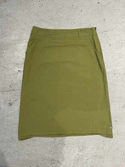 Vintage Fendi Midi Rock (S)