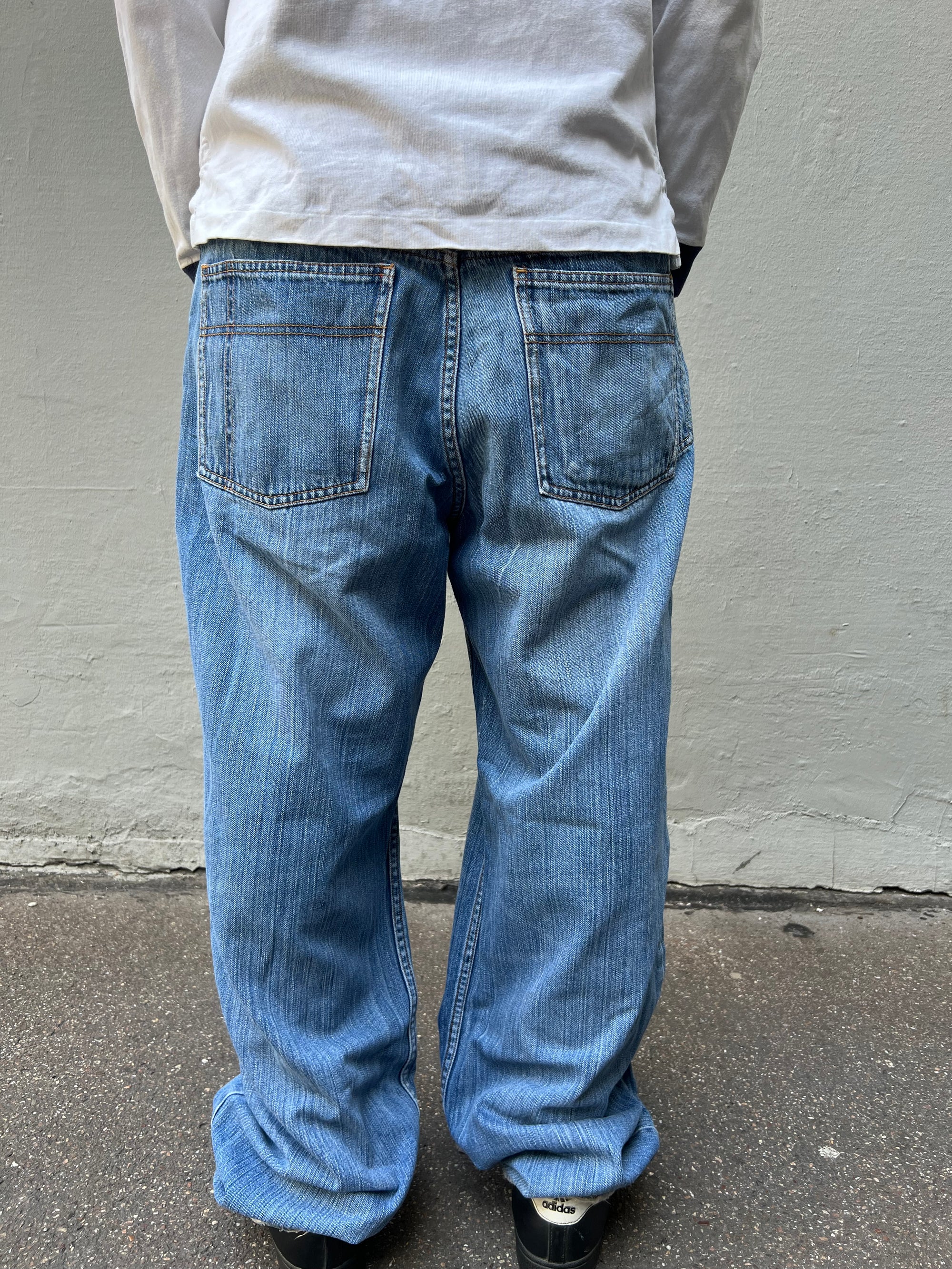 Vintage Blue Sean John Denim M/L