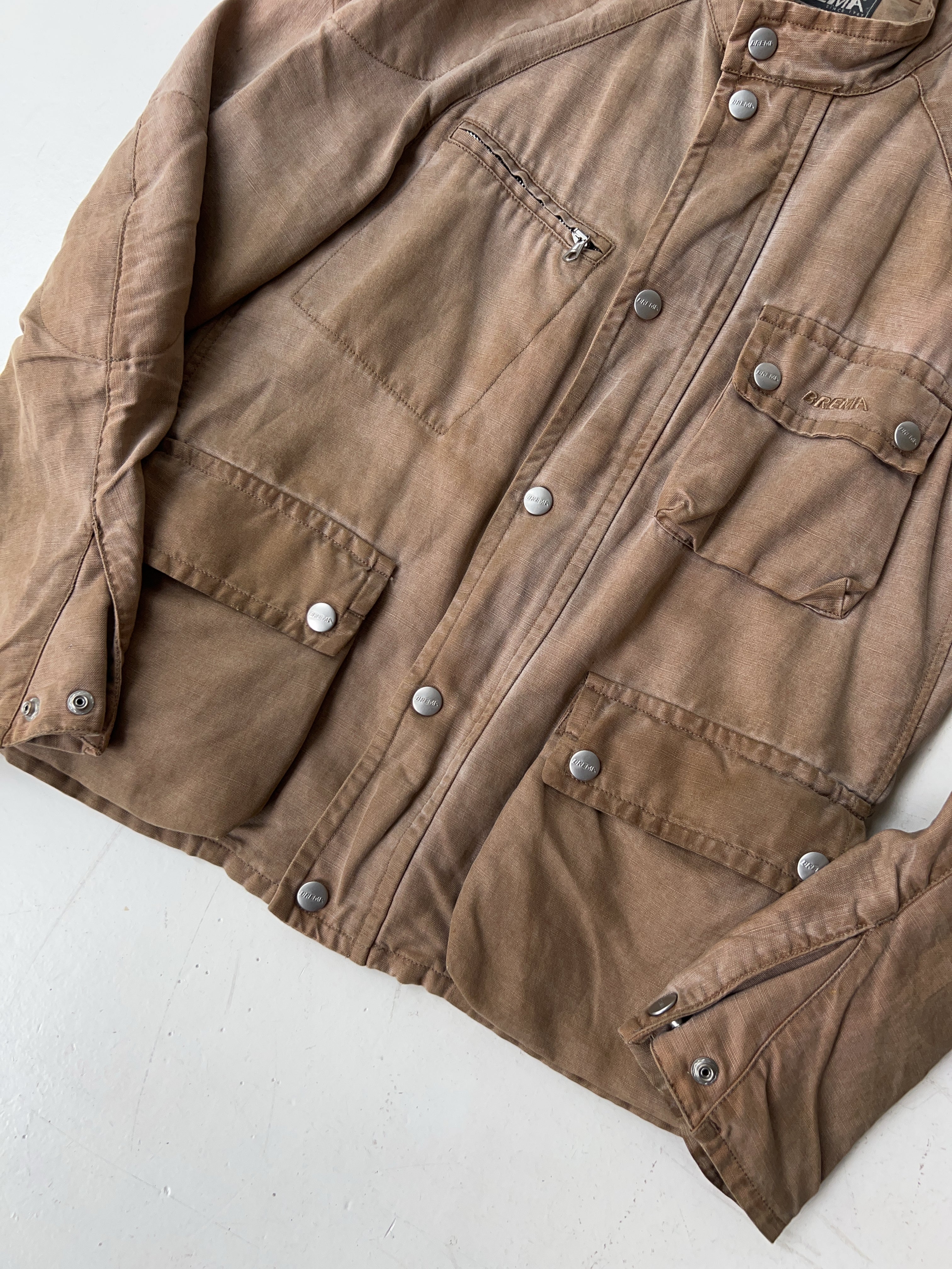 Vintage Brema Light Brown Jacket (L)