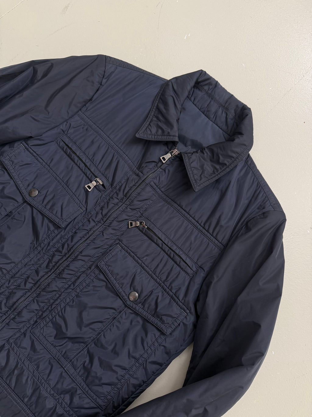 Vintage Prada 08 Navy Nylon Jacket XS/S