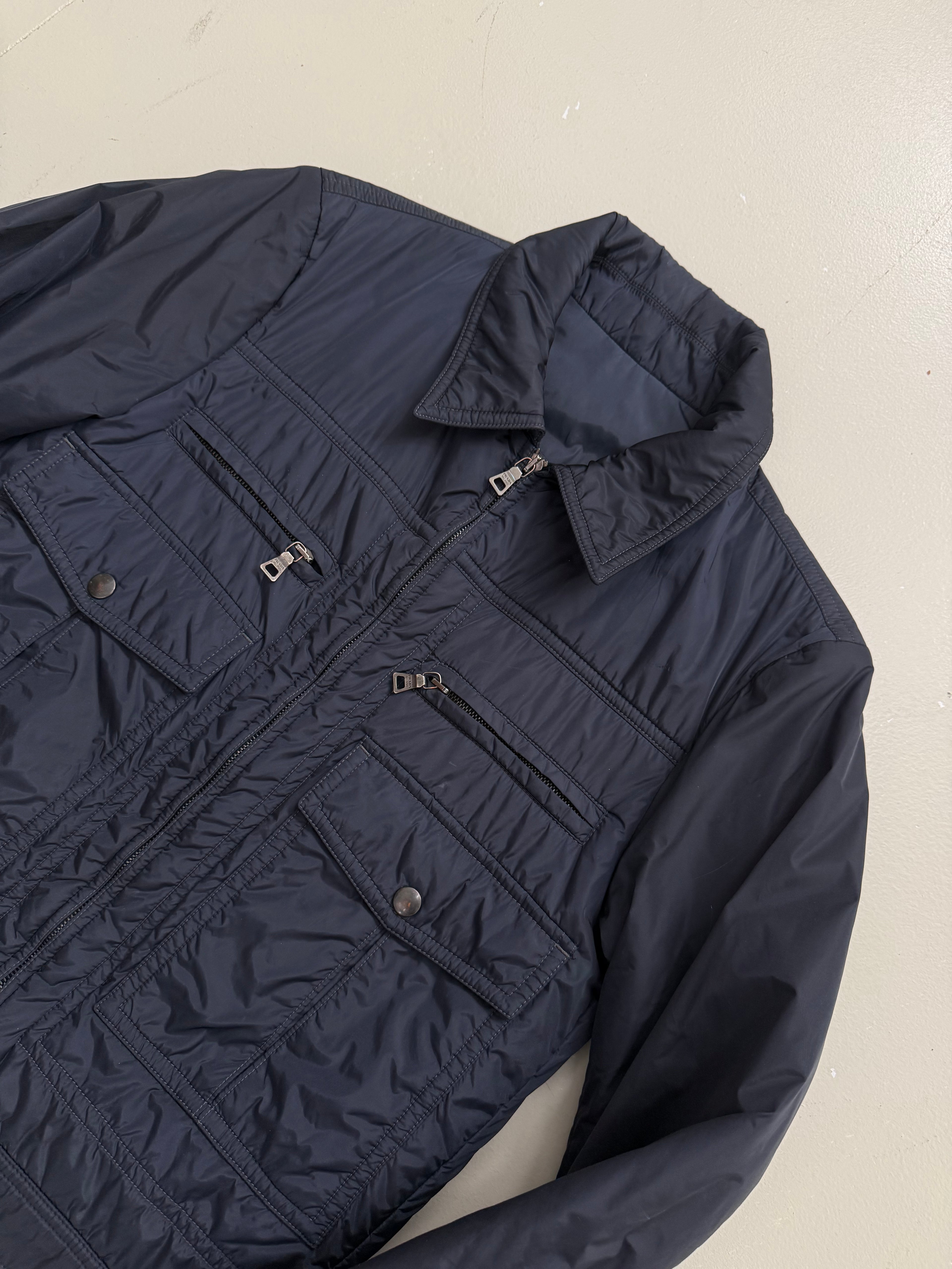 Vintage Prada 08 Navy Nylon Jacket XS/S
