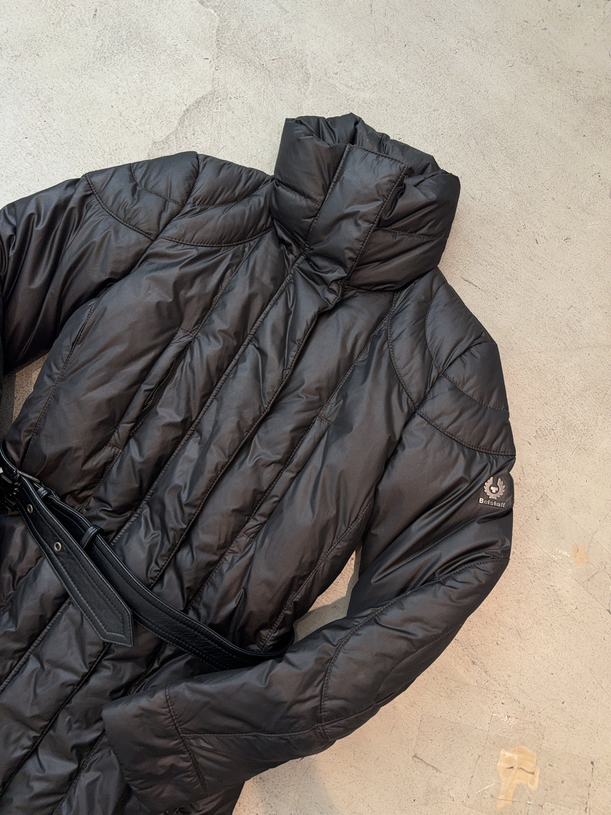 Vintage Belstaff Daunen Mantel (M)